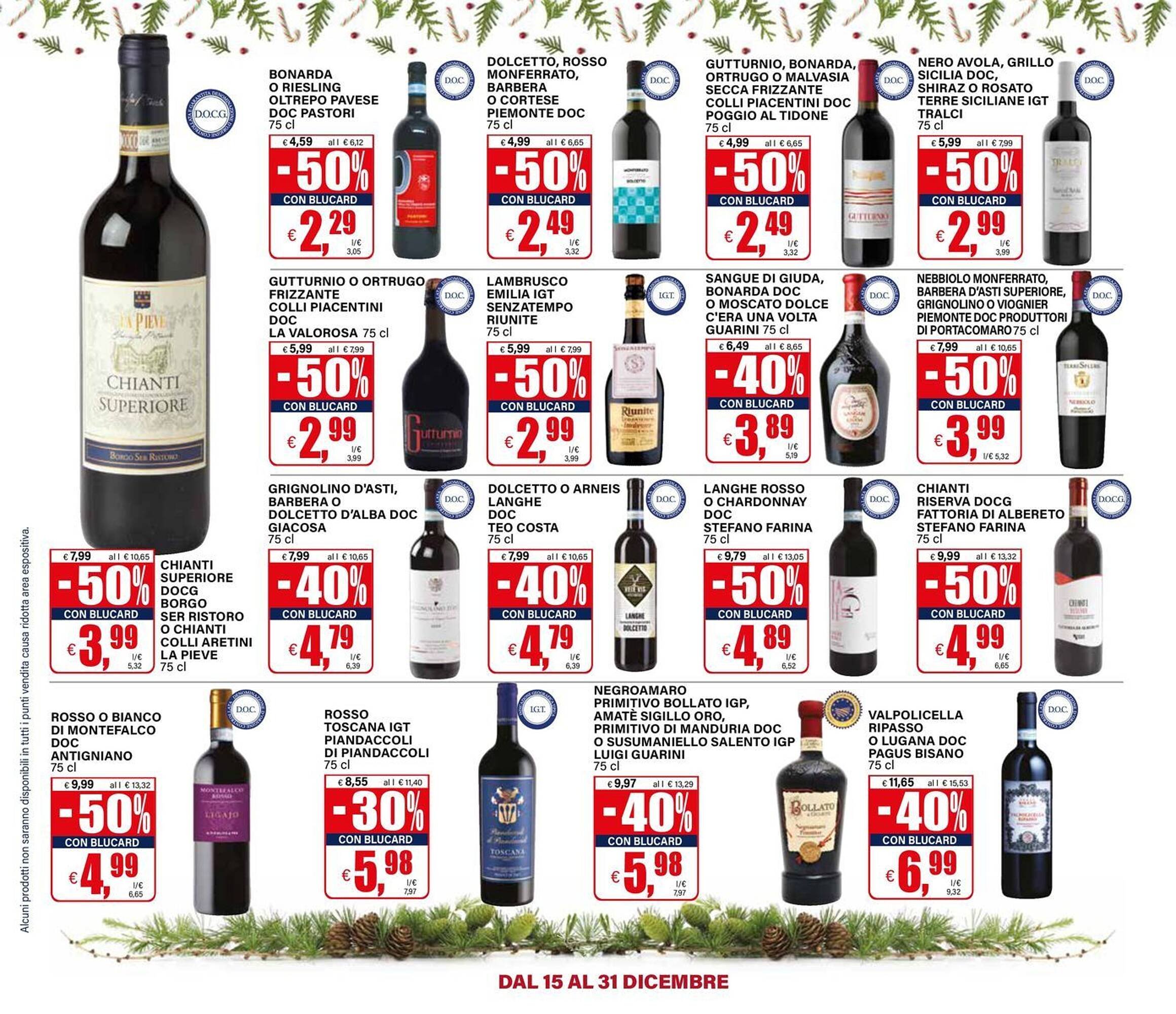 Volantino Il Gigante (2025-12-15 - 2025-12-31)