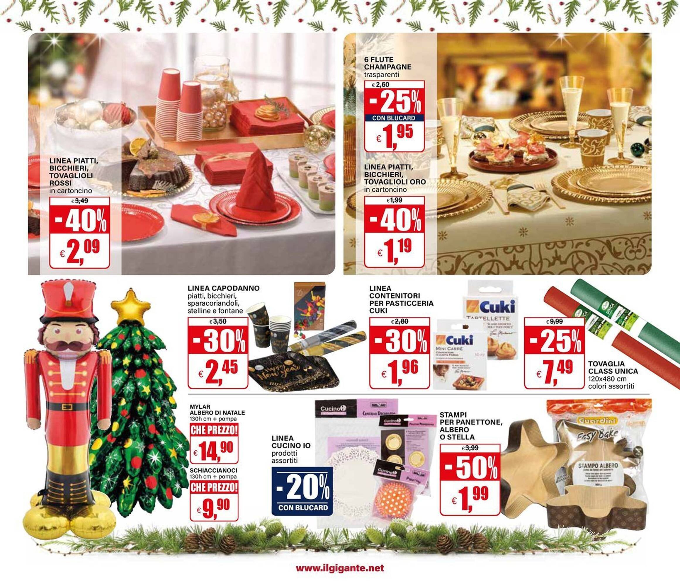 Volantino Il Gigante (2025-12-15 - 2025-12-31)