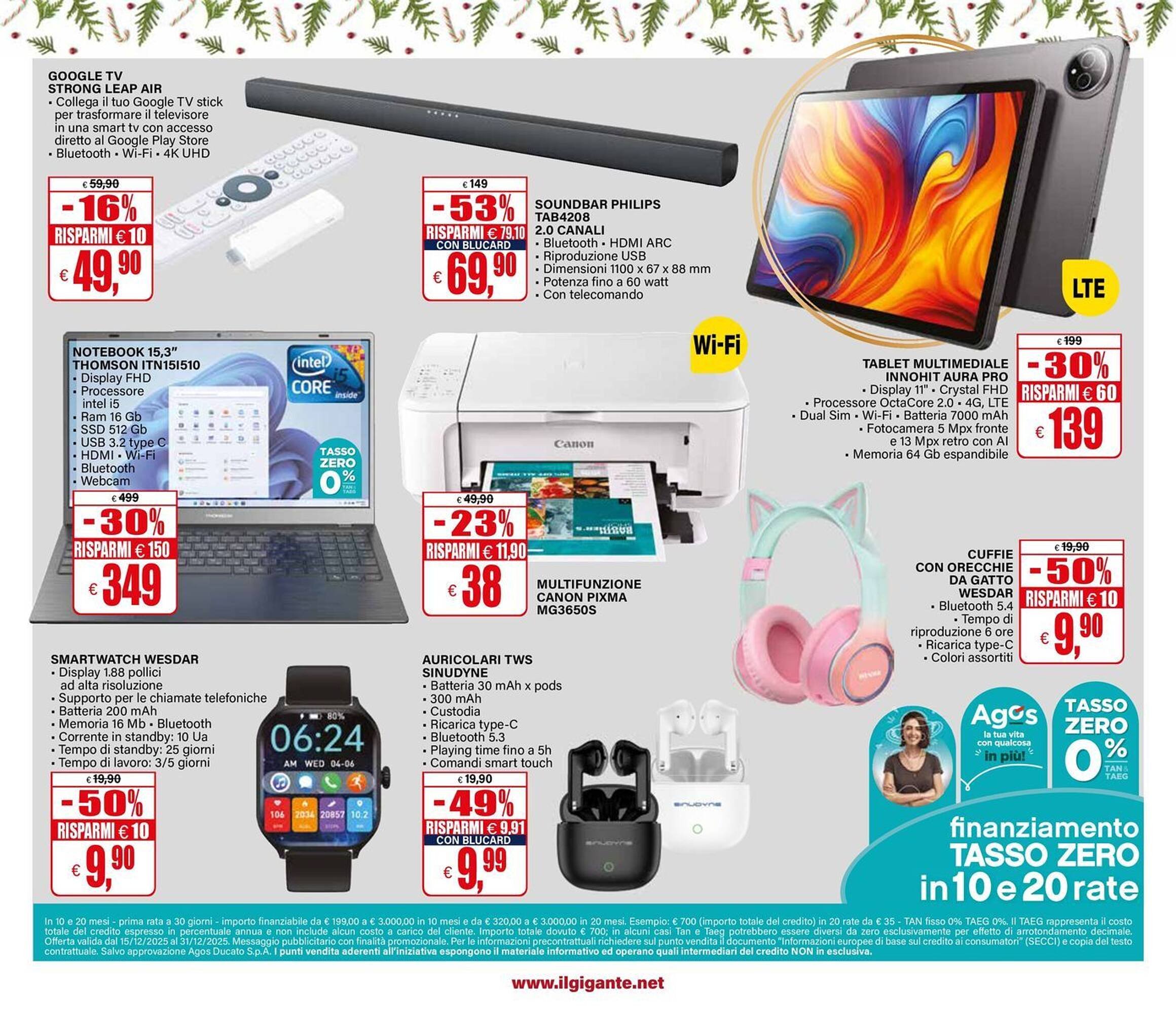 Volantino Il Gigante (2025-12-15 - 2025-12-31)