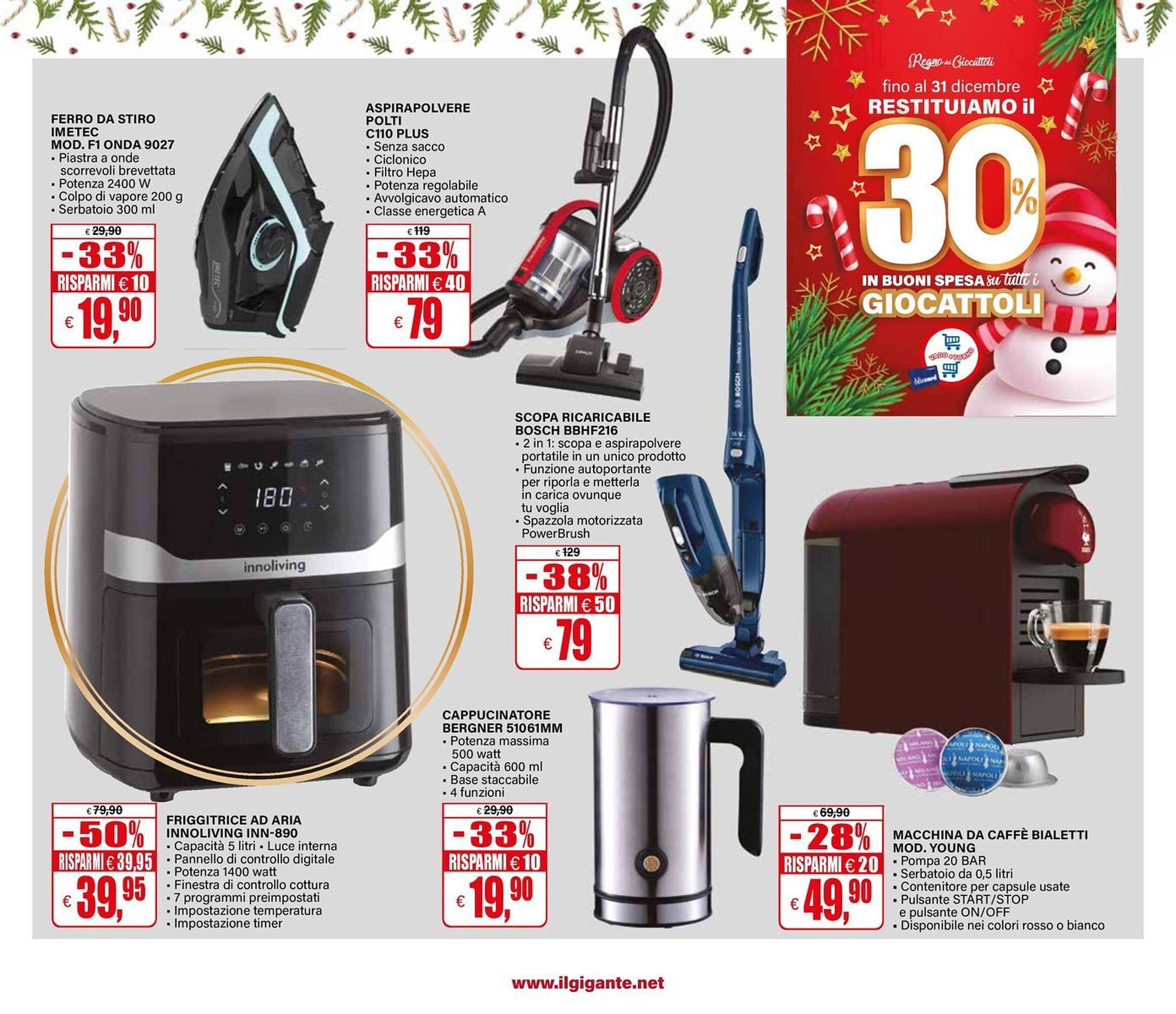 Volantino Il Gigante (2025-12-15 - 2025-12-31)