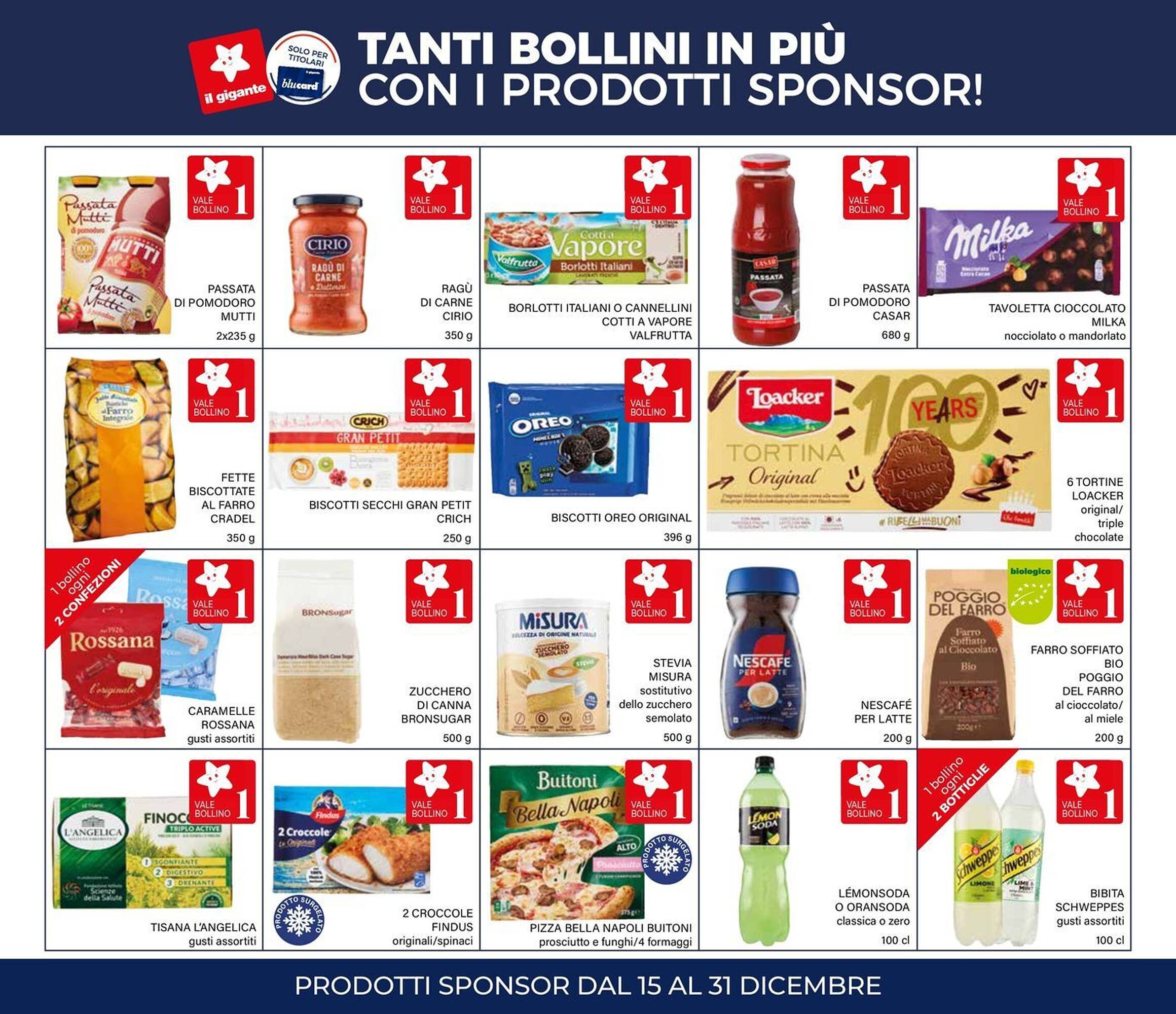 Volantino Il Gigante (2025-12-15 - 2025-12-31)