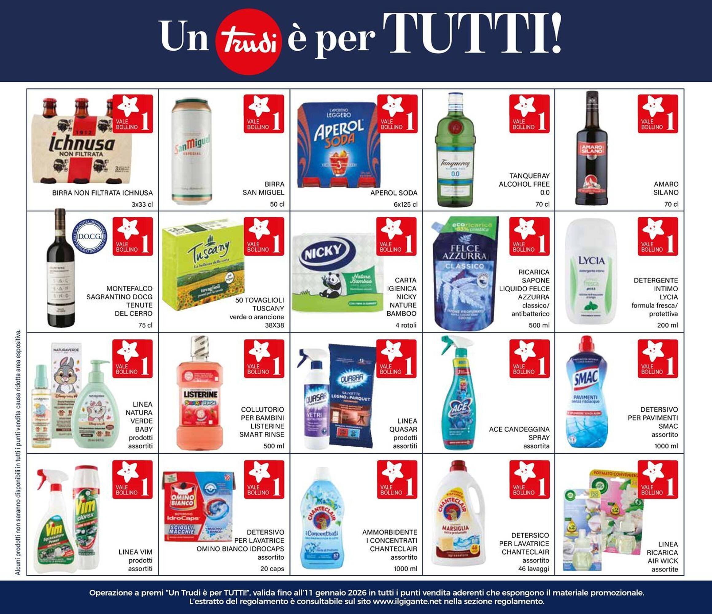 Volantino Il Gigante (2025-12-15 - 2025-12-31)