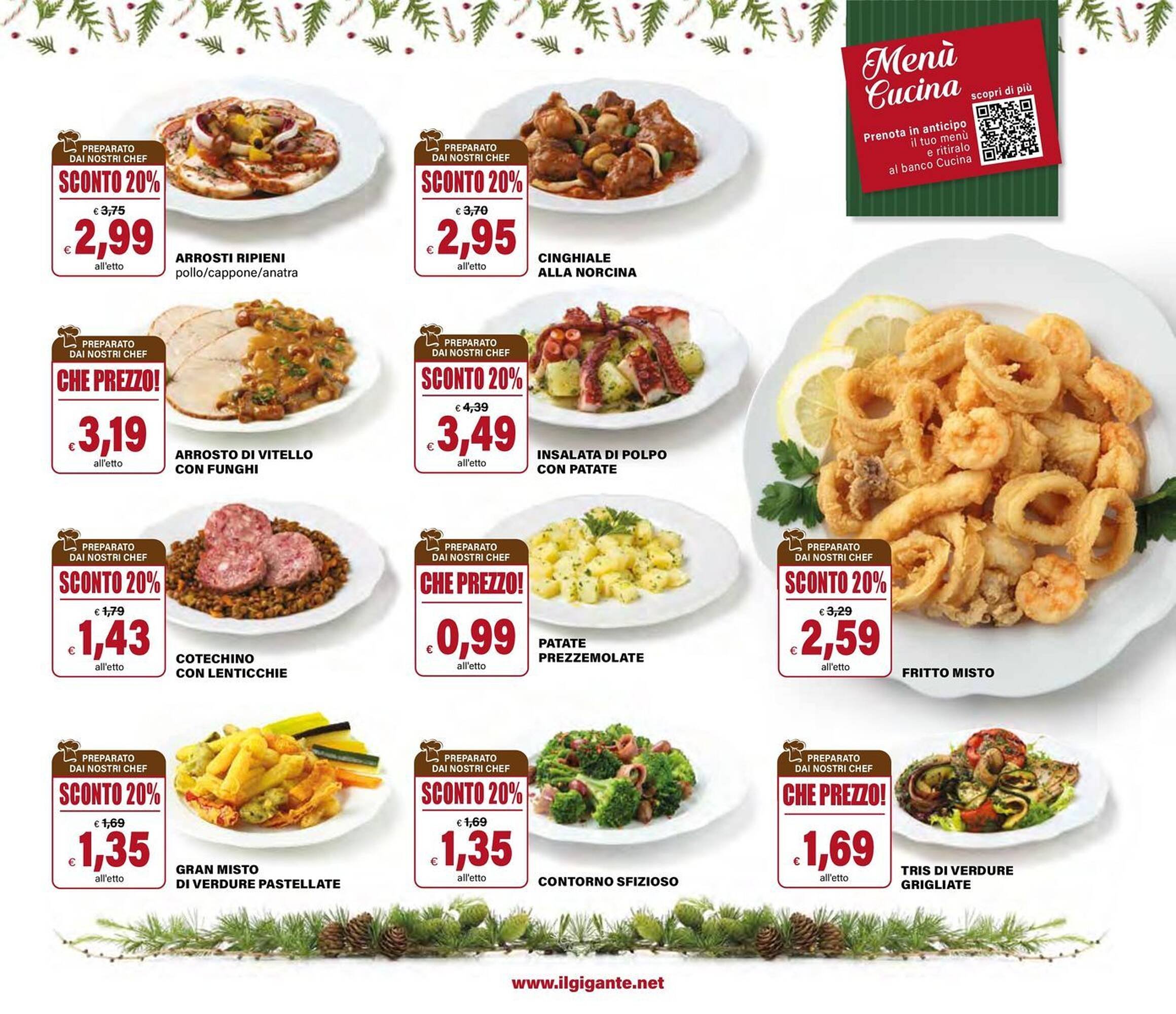 Volantino Il Gigante (2025-12-15 - 2025-12-31)