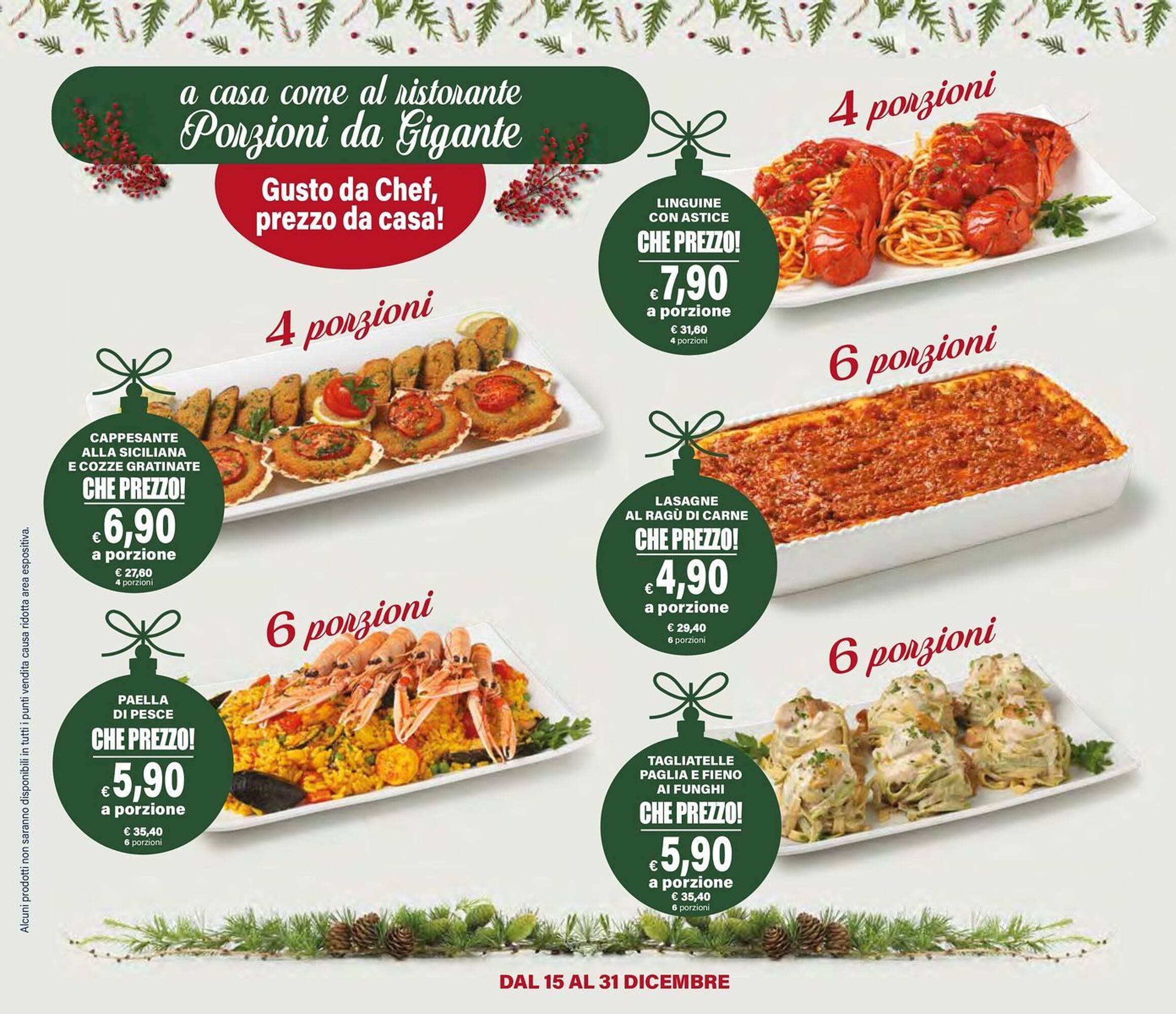 Volantino Il Gigante (2025-12-15 - 2025-12-31)