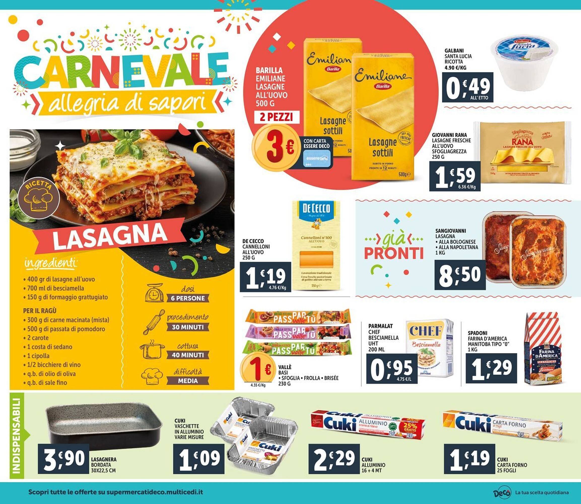 Volantino Deco Market (2026-02-11 - 2026-02-22)