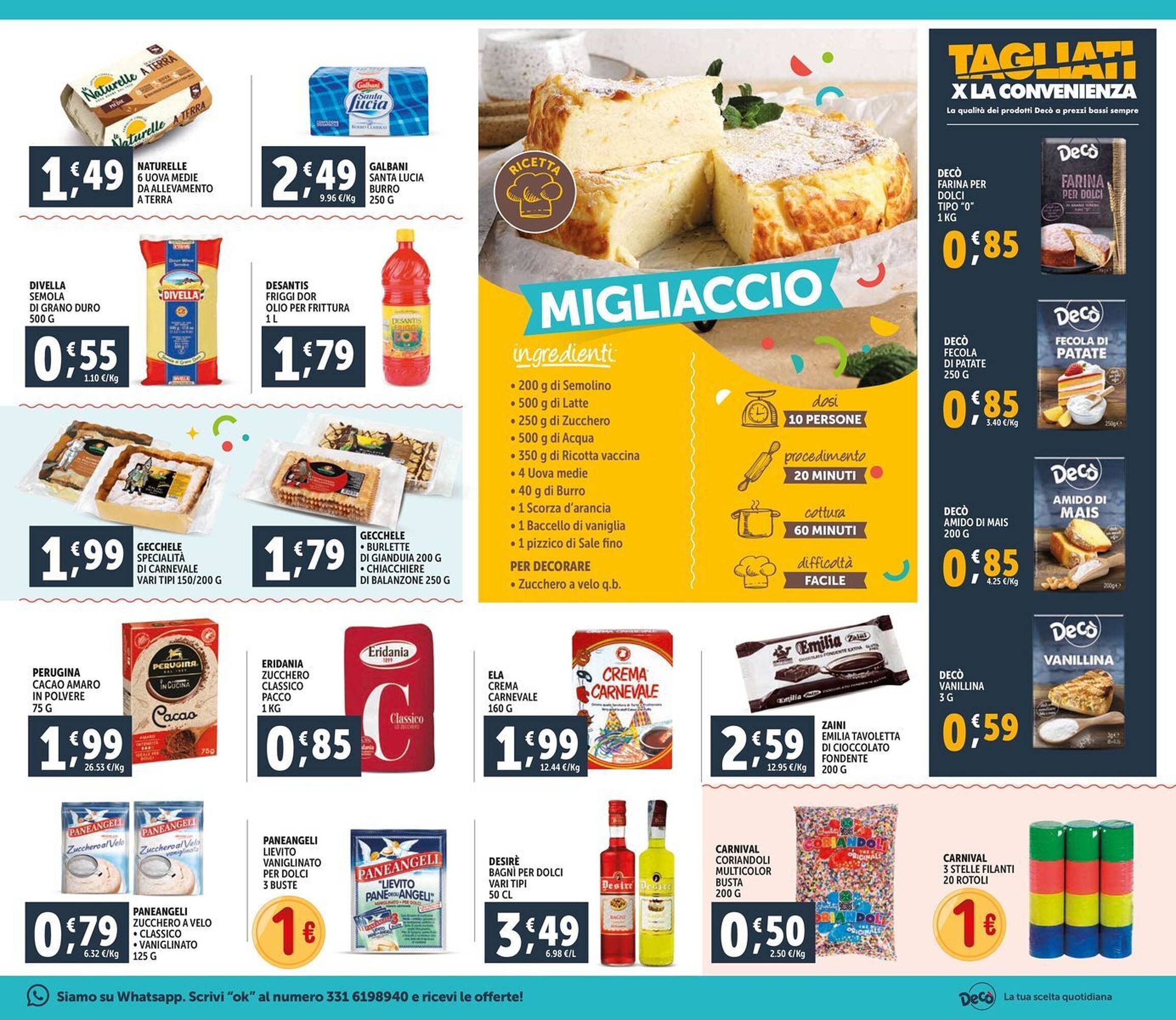 Volantino Deco Market (2026-02-11 - 2026-02-22)