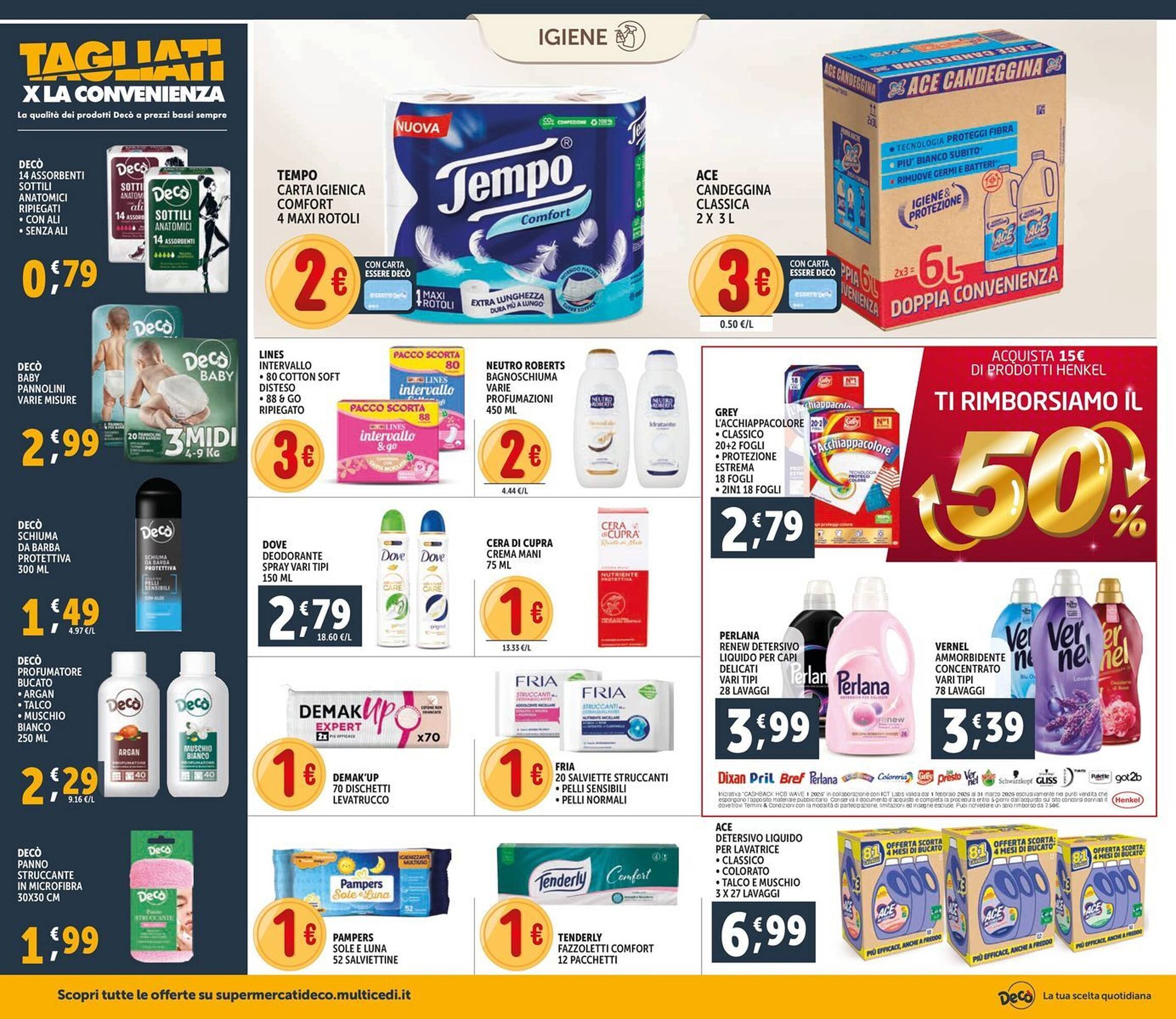 Volantino Deco Market (2026-02-11 - 2026-02-22)