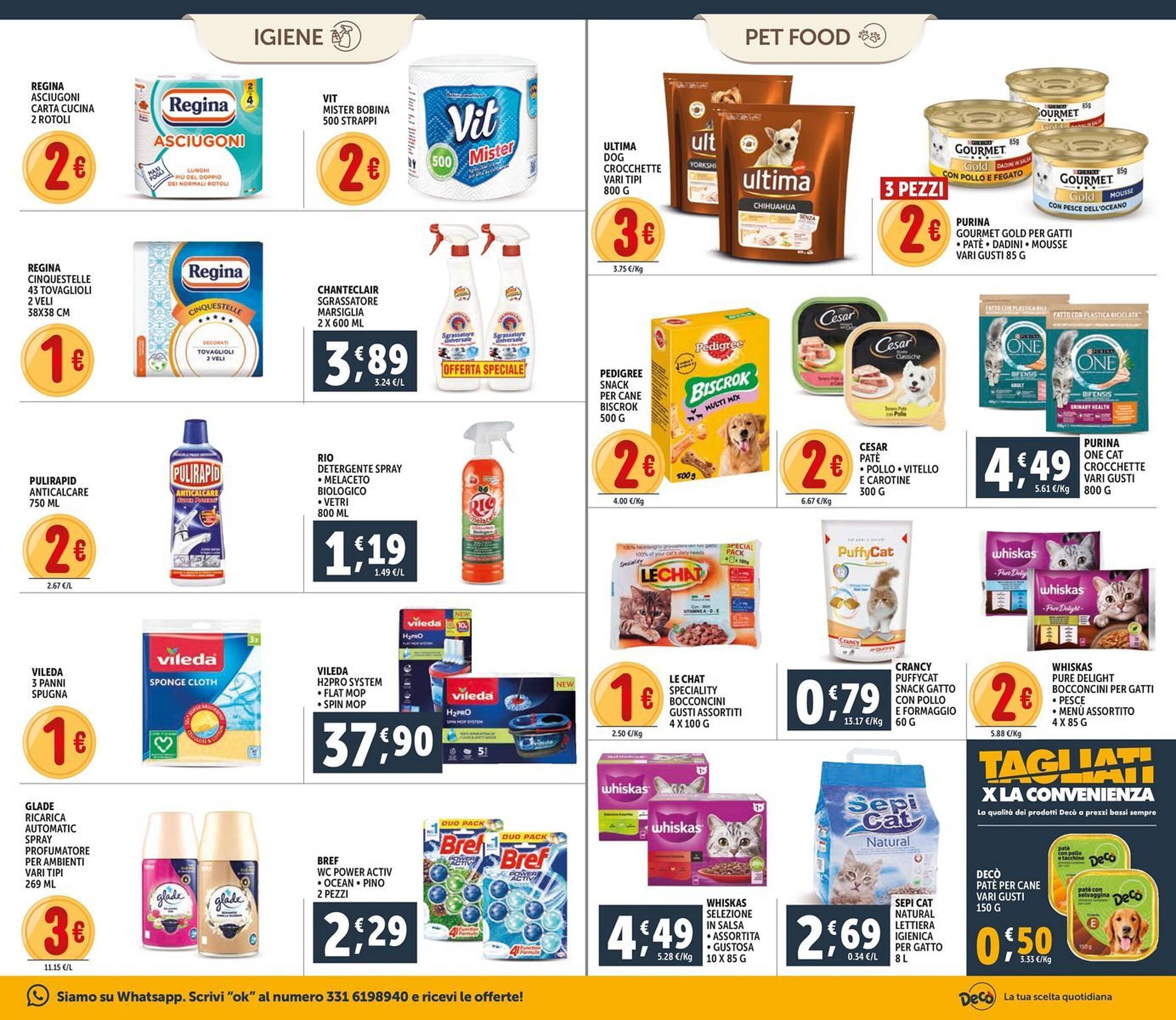 Volantino Deco Market (2026-02-11 - 2026-02-22)