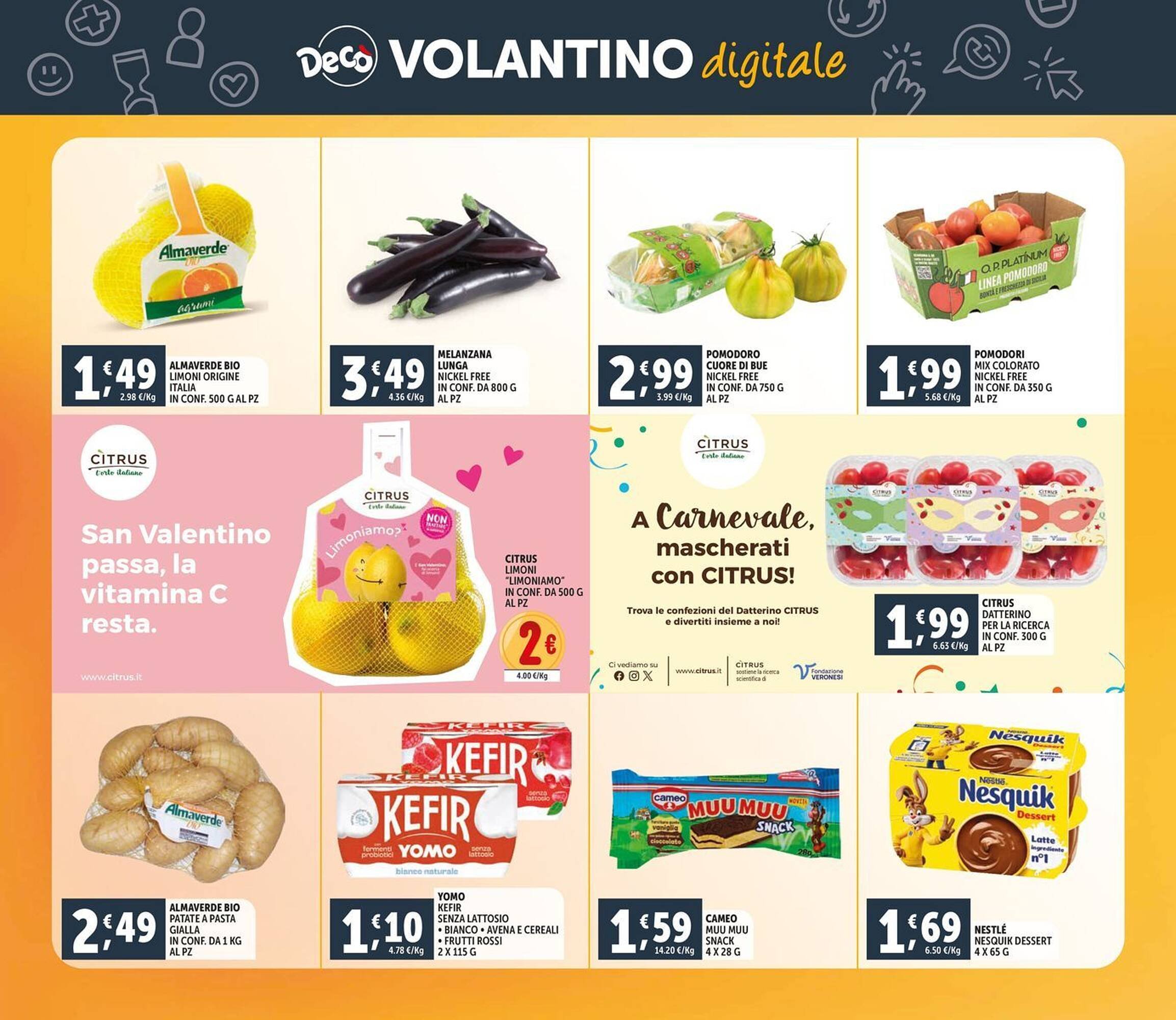 Volantino Deco Market (2026-02-11 - 2026-02-22)