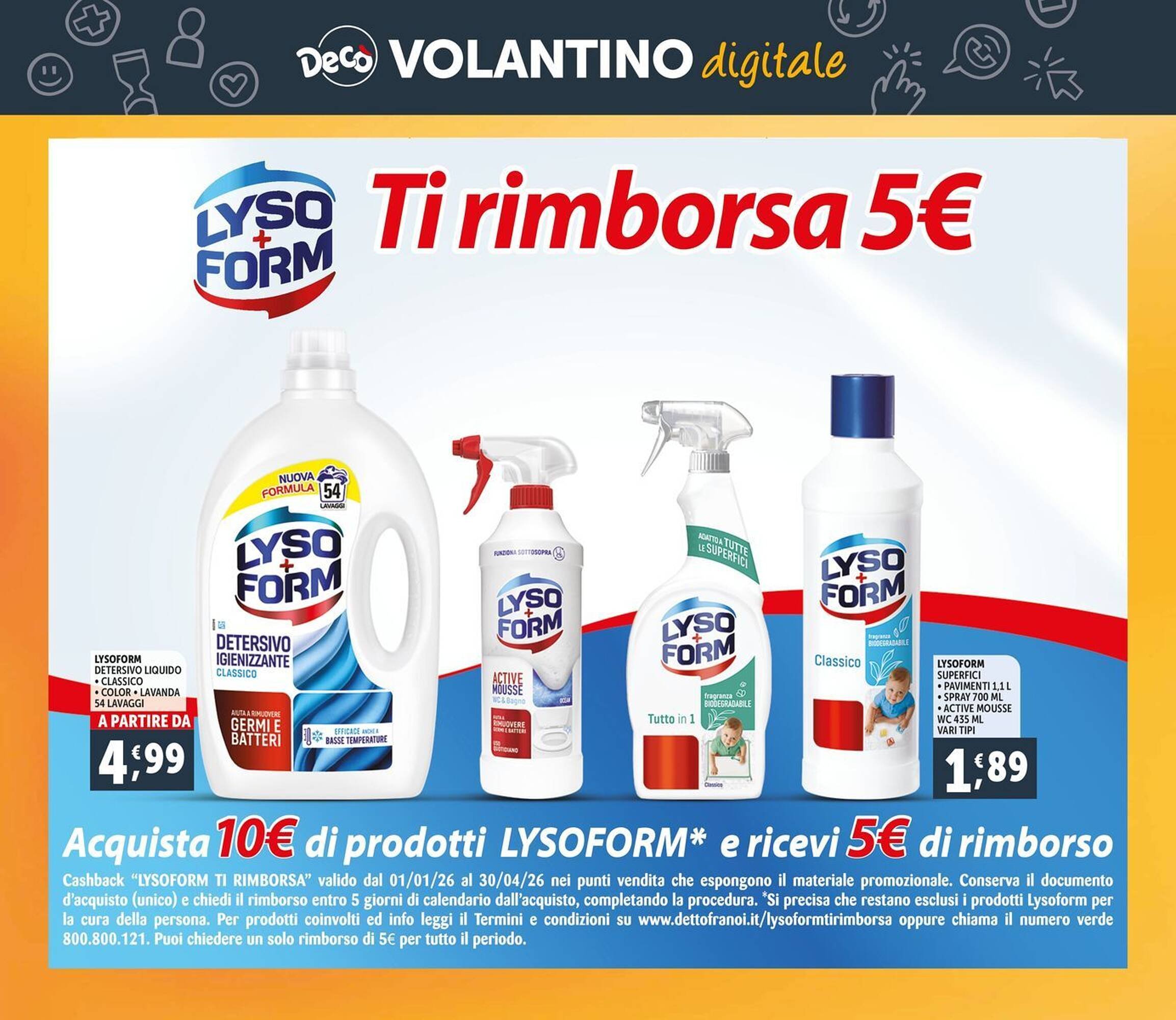 Volantino Deco Market (2026-02-11 - 2026-02-22)