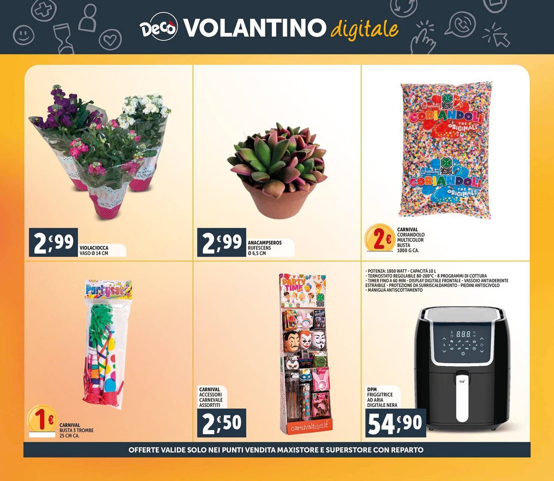 Volantino Deco Market (2026-02-11 - 2026-02-22)