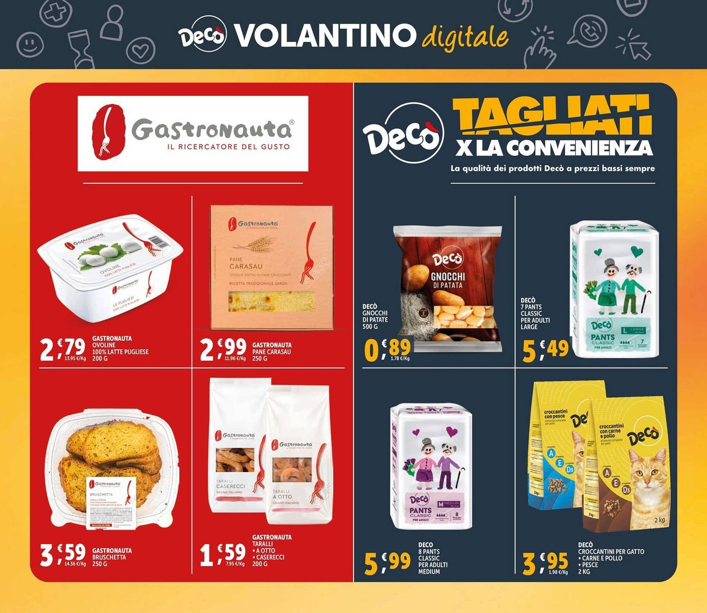 Volantino Deco Market (2026-02-11 - 2026-02-22)