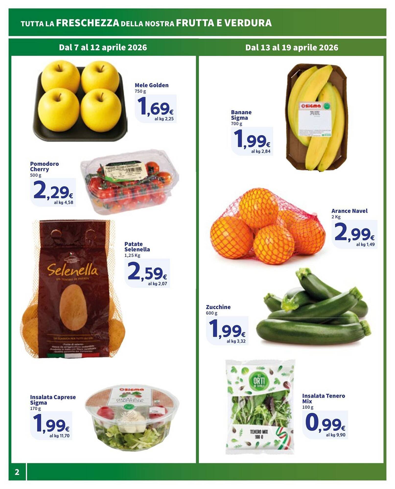 Volantino Sigma (2026-04-07 - 2026-04-19)