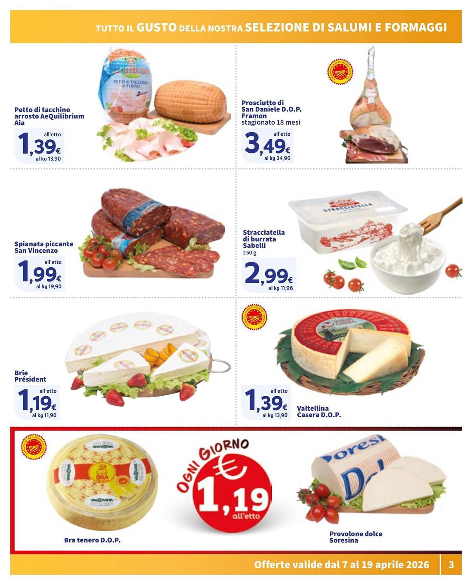 Volantino Sigma (2026-04-07 - 2026-04-19)