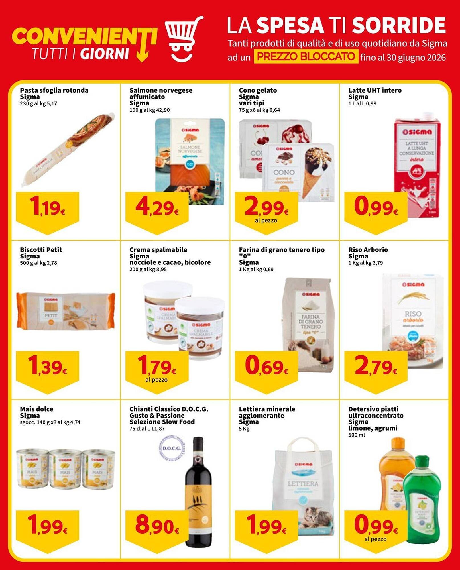 Volantino Sigma (2026-04-07 - 2026-04-19)