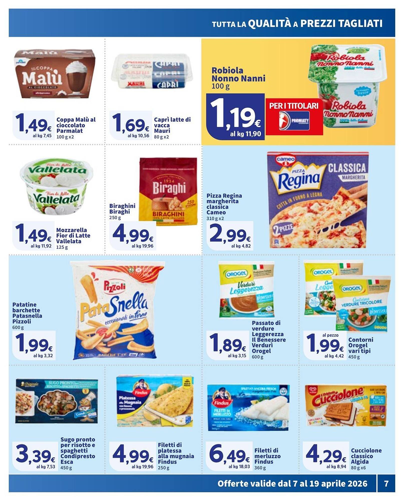 Volantino Sigma (2026-04-07 - 2026-04-19)