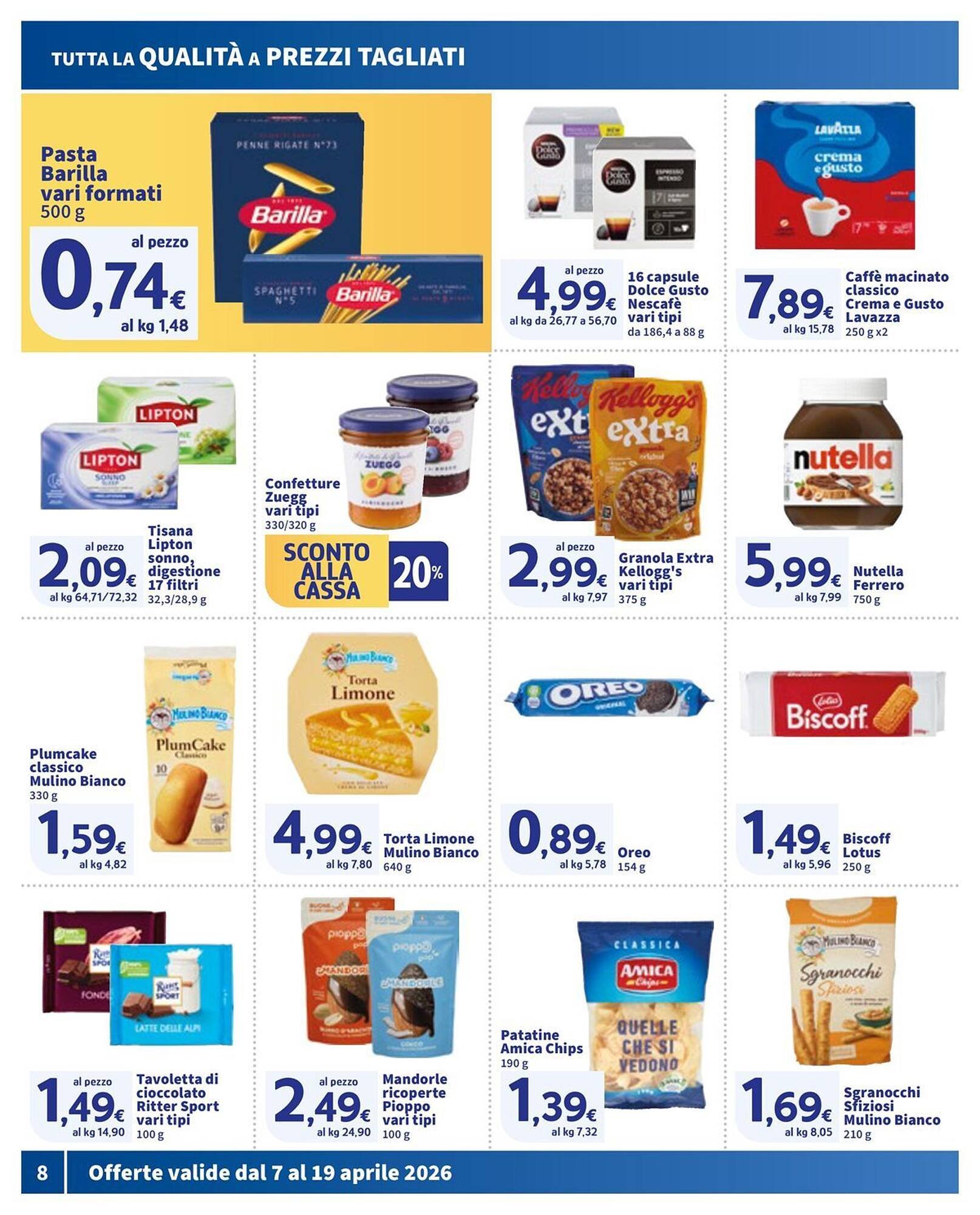 Volantino Sigma (2026-04-07 - 2026-04-19)