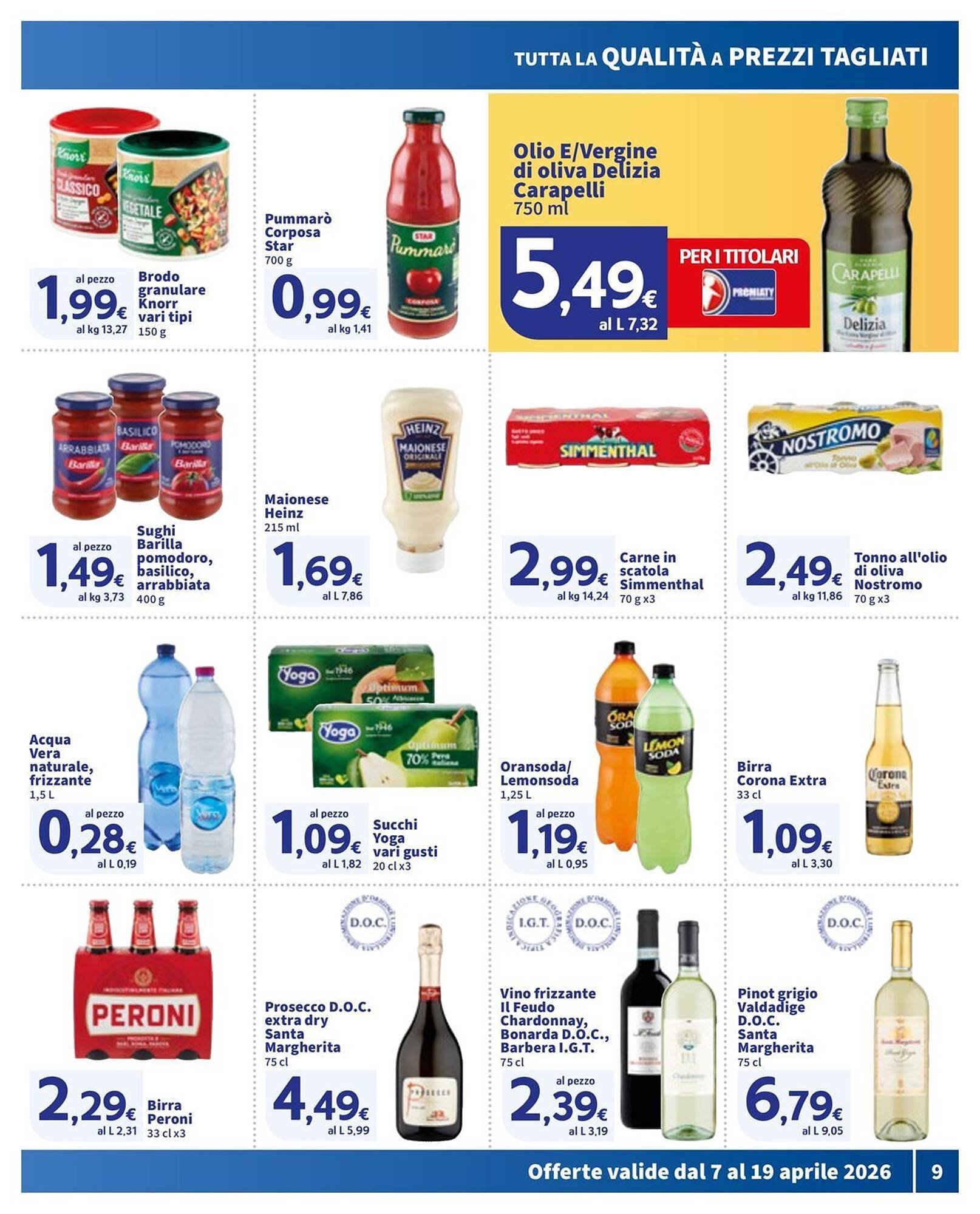 Volantino Sigma (2026-04-07 - 2026-04-19)