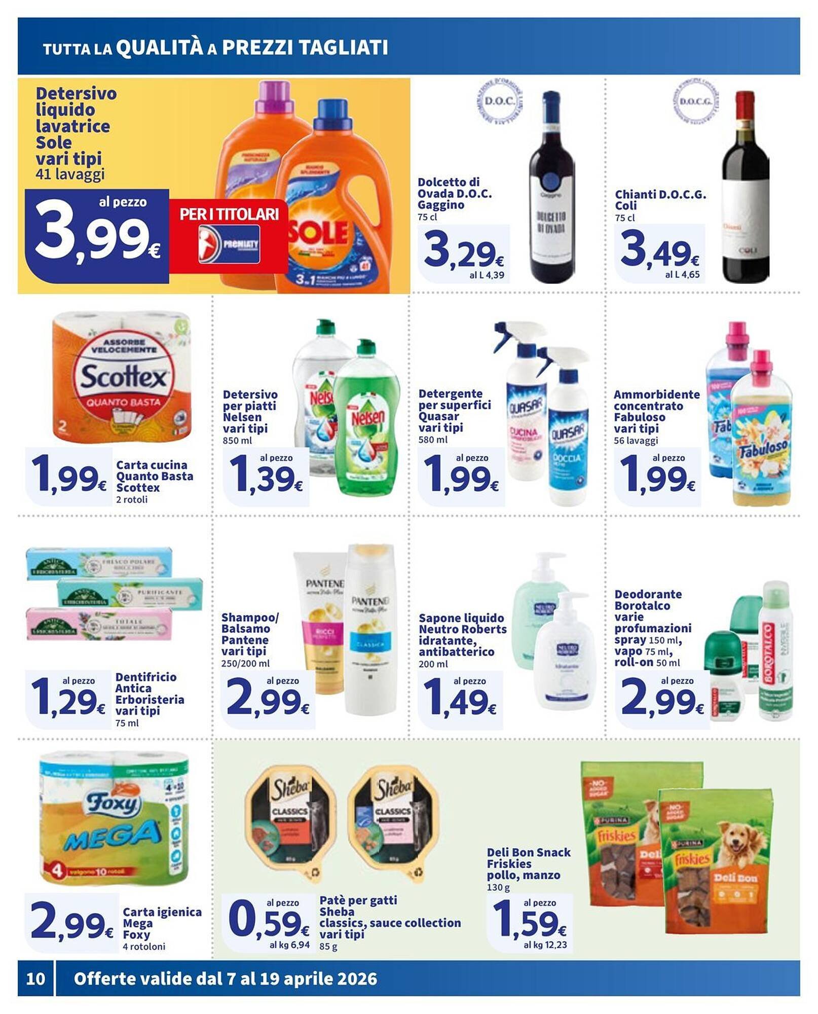 Volantino Sigma (2026-04-07 - 2026-04-19)