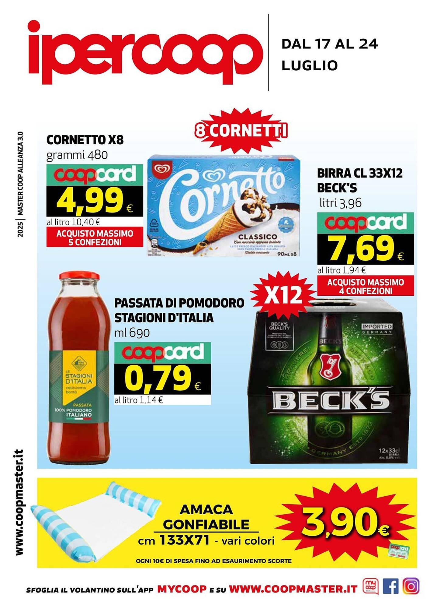 Volantino Ipercoop (2025-07-17 - 2025-07-24)