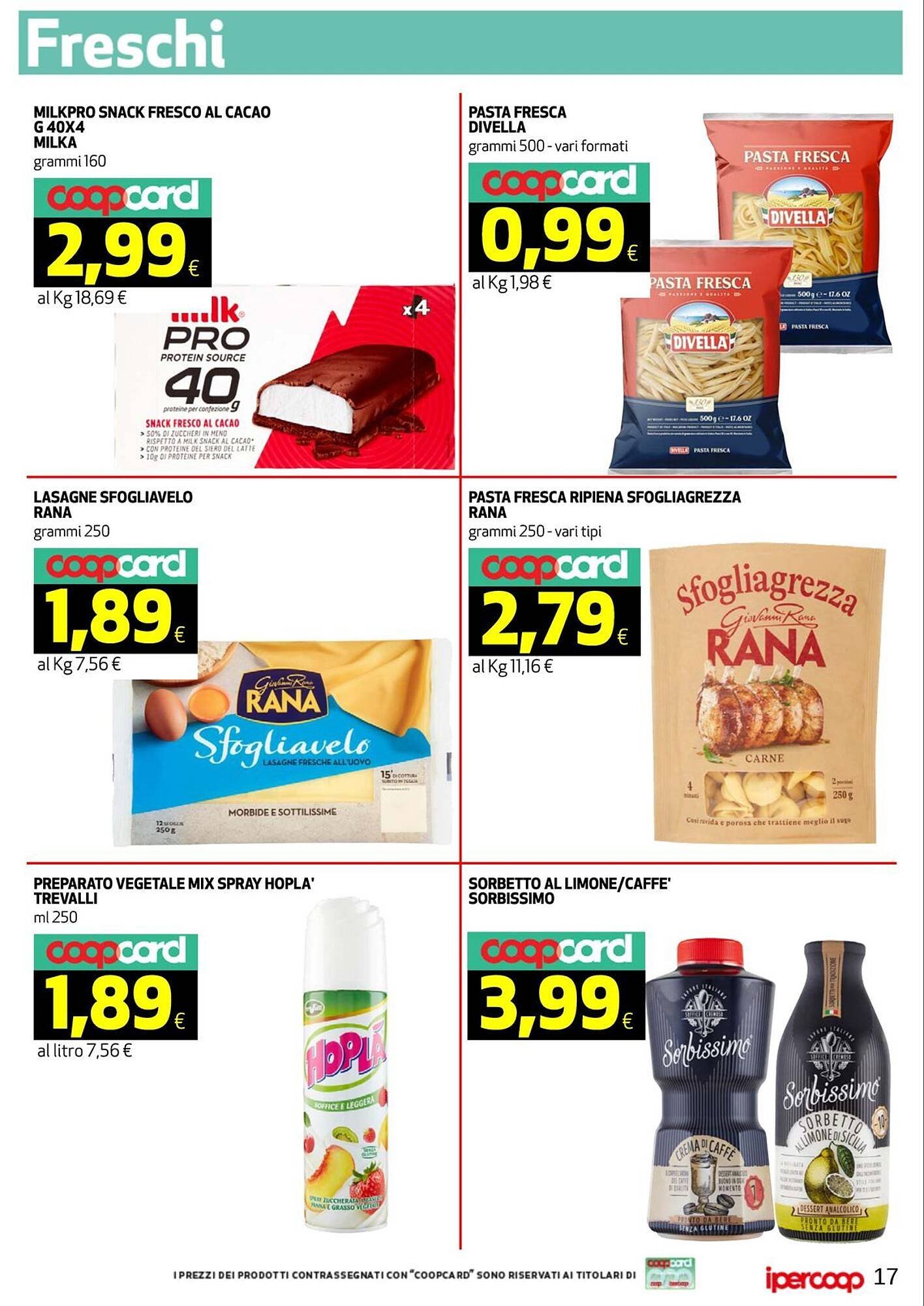 Volantino Ipercoop (2025-07-17 - 2025-07-24)