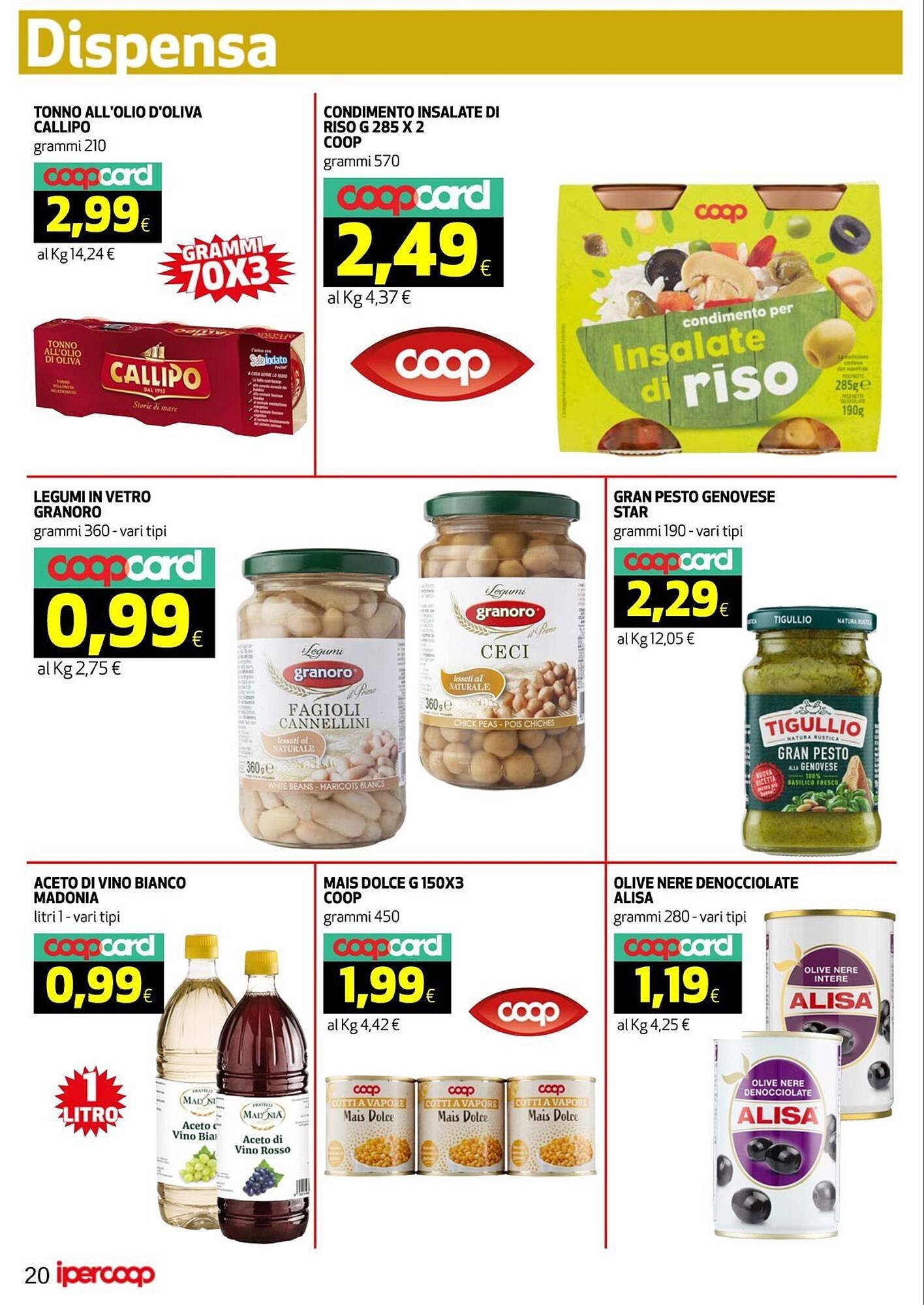 Volantino Ipercoop (2025-07-17 - 2025-07-24)