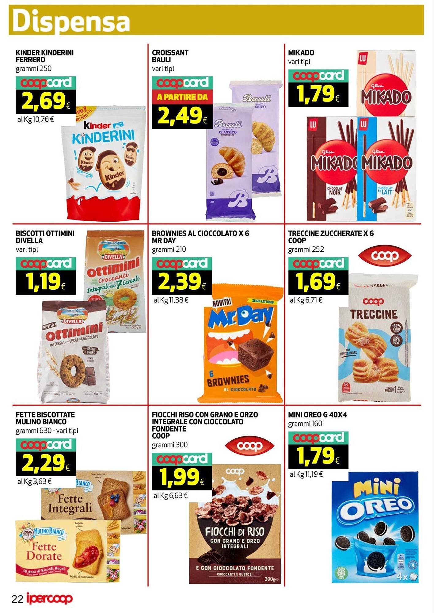 Volantino Ipercoop (2025-07-17 - 2025-07-24)