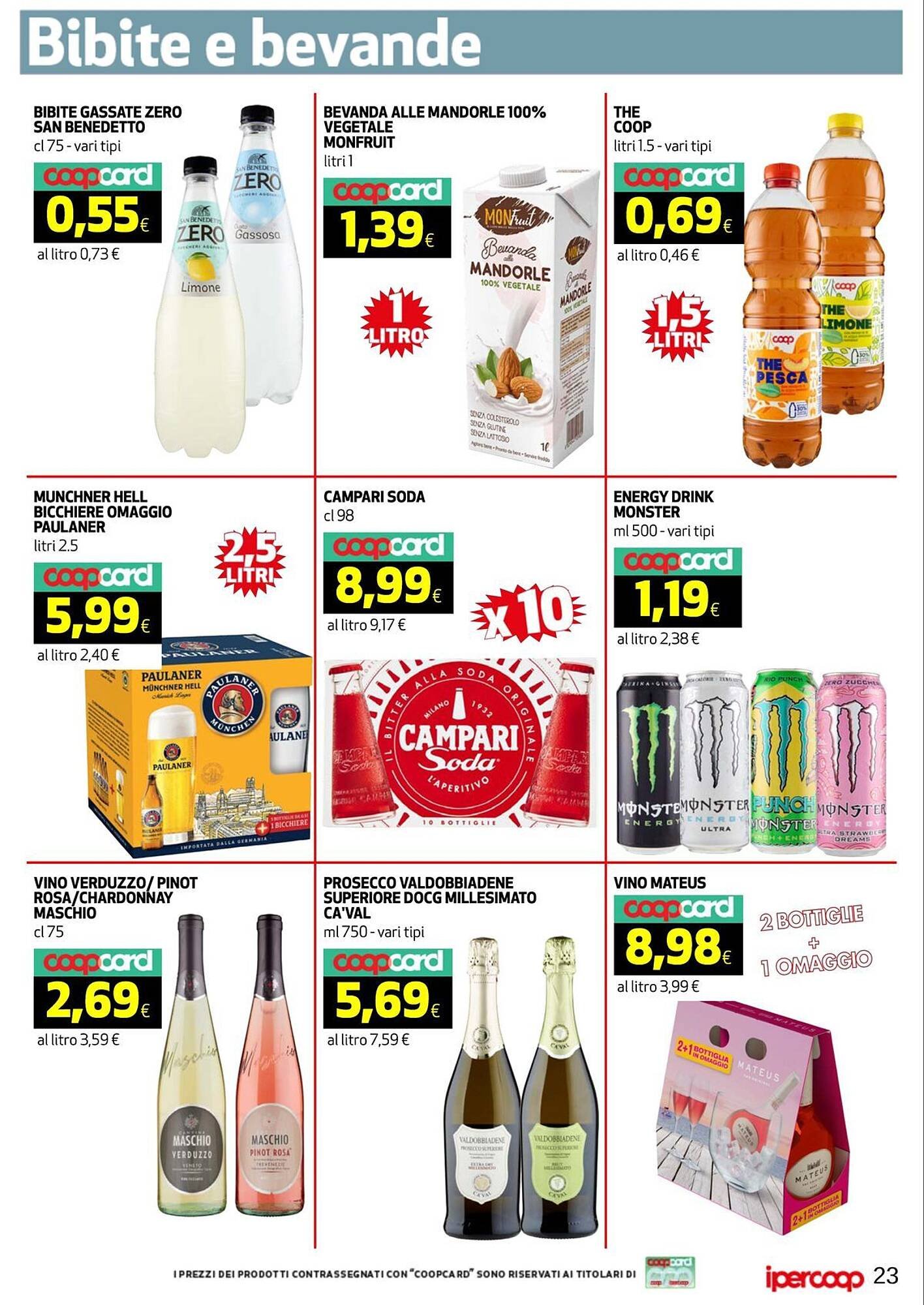 Volantino Ipercoop (2025-07-17 - 2025-07-24)