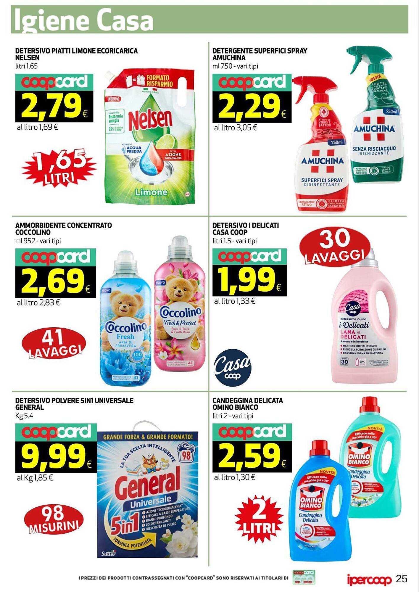 Volantino Ipercoop (2025-07-17 - 2025-07-24)
