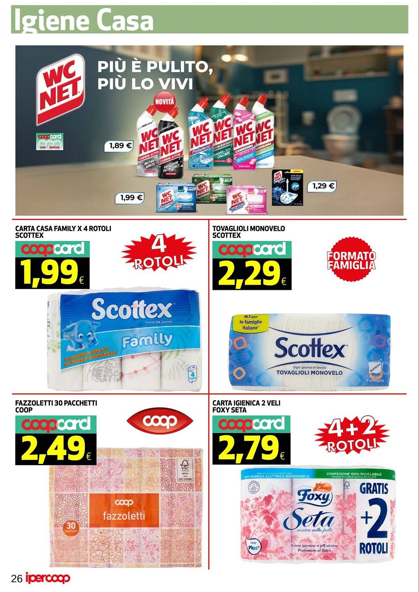Volantino Ipercoop (2025-07-17 - 2025-07-24)