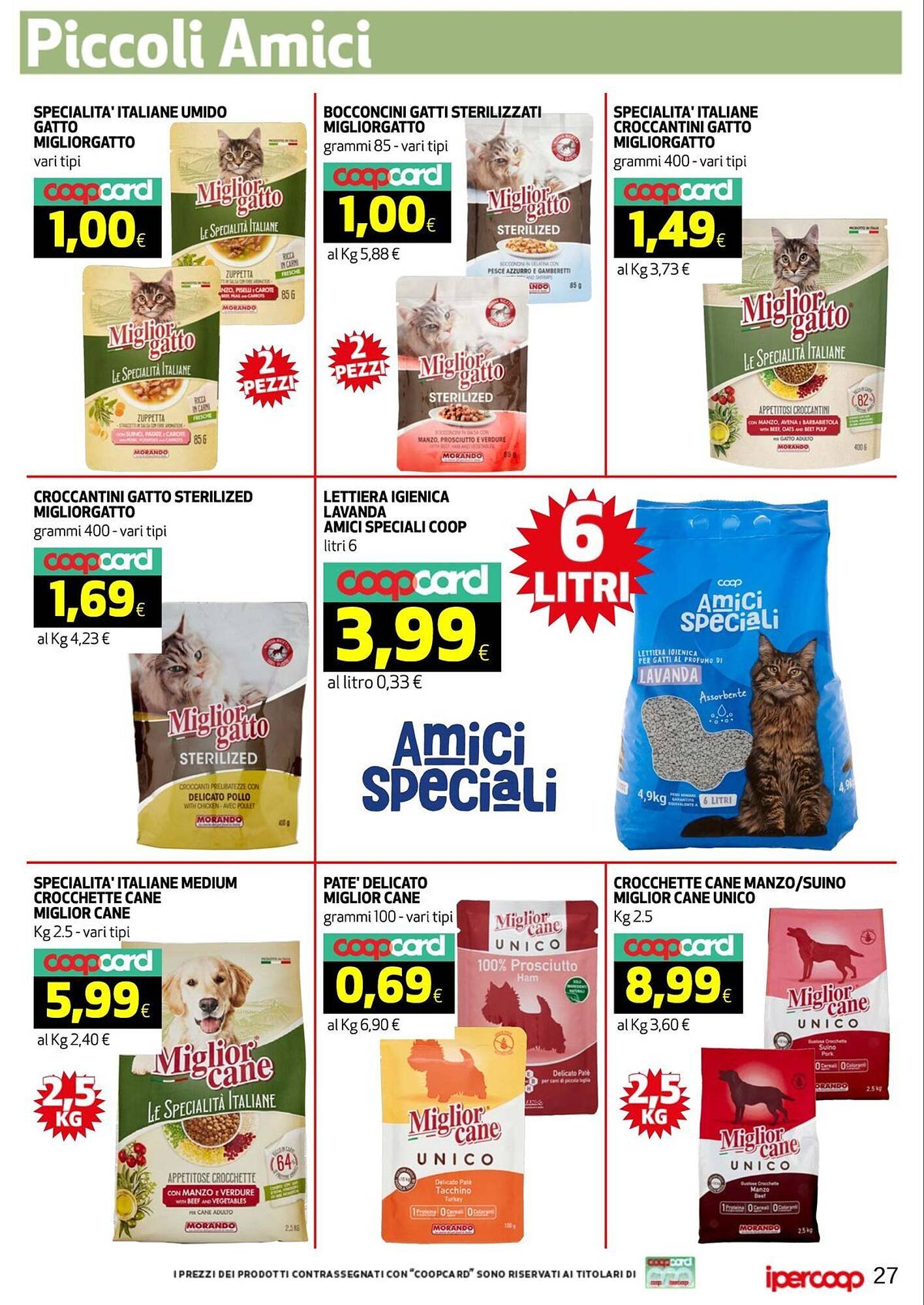 Volantino Ipercoop (2025-07-17 - 2025-07-24)