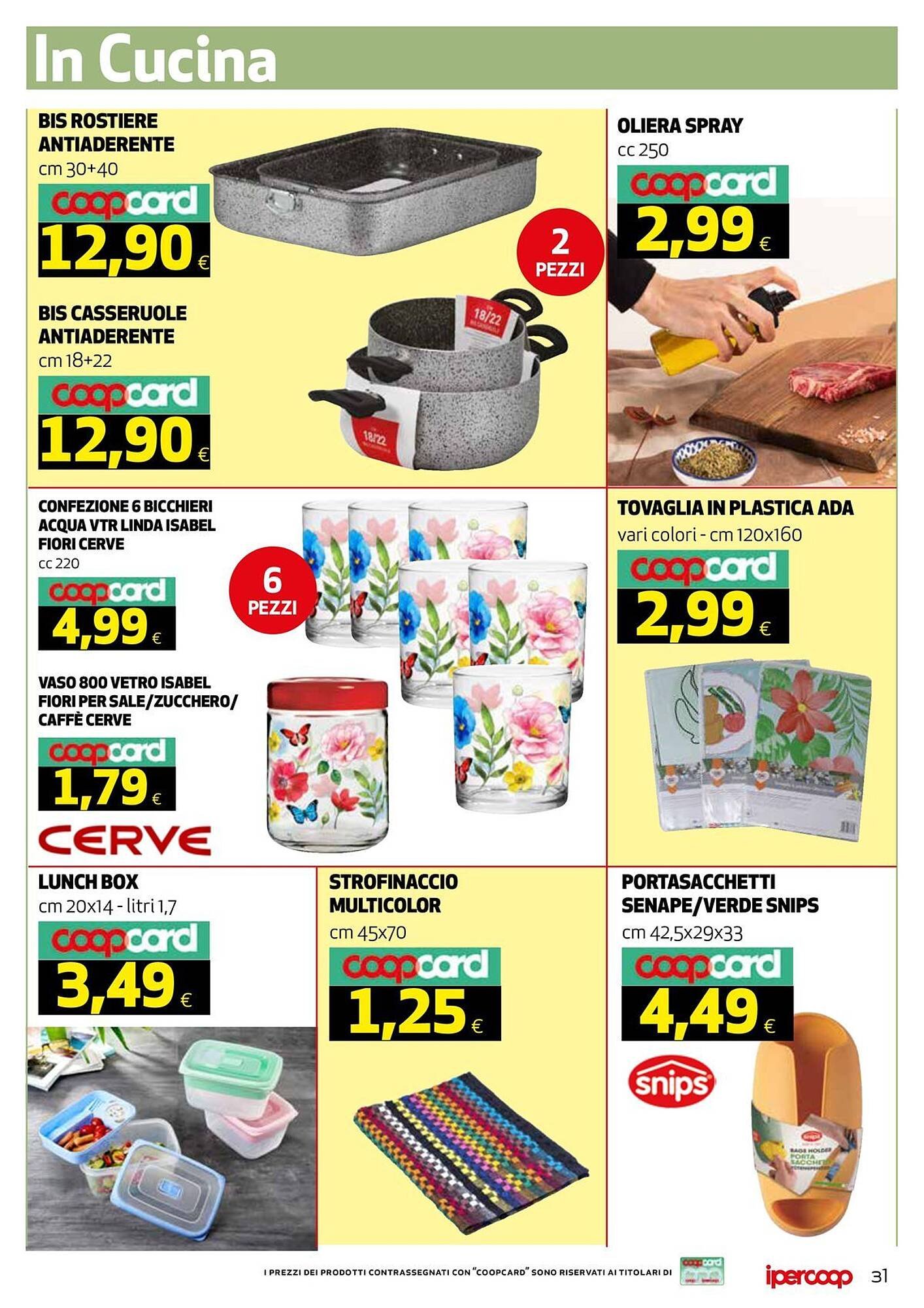 Volantino Ipercoop (2025-07-17 - 2025-07-24)