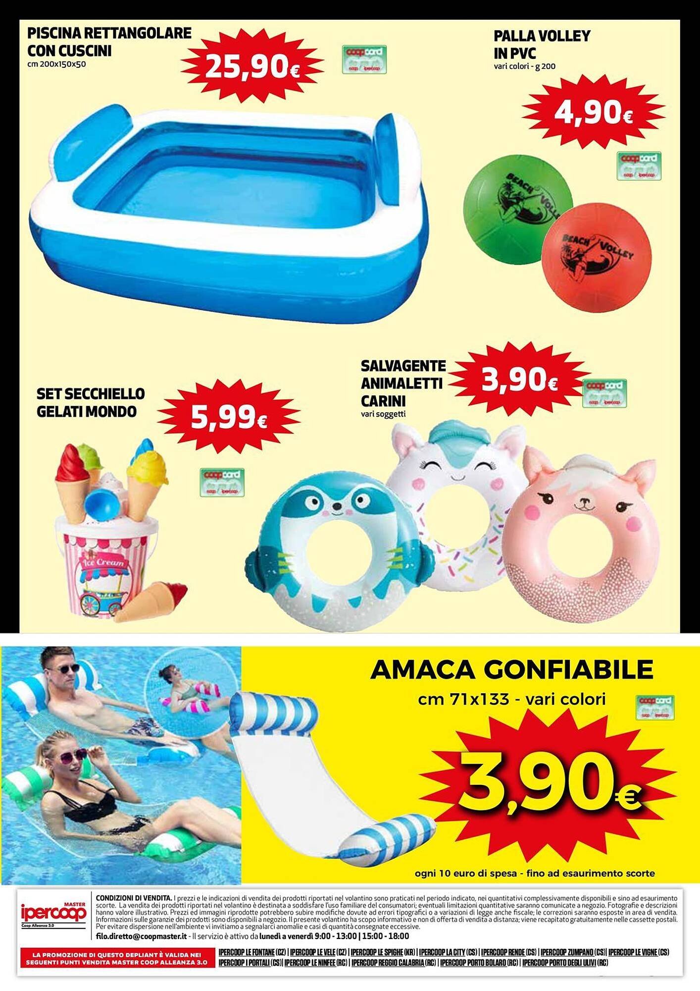 Volantino Ipercoop (2025-07-17 - 2025-07-24)