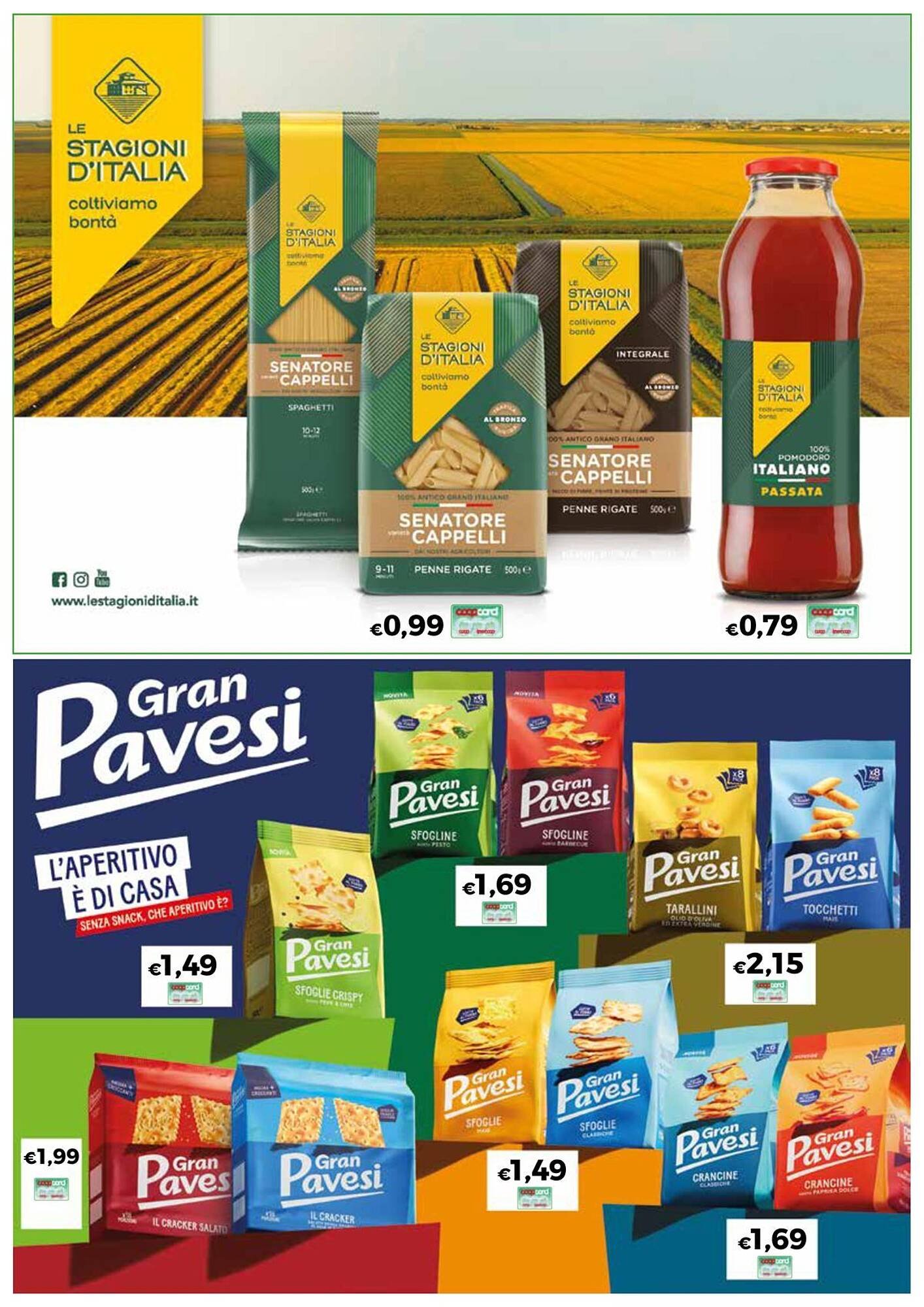 Volantino Ipercoop (2025-07-17 - 2025-07-24)