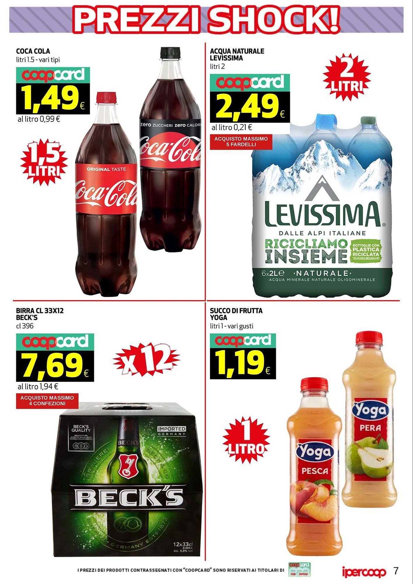 Volantino Ipercoop (2025-07-17 - 2025-07-24)