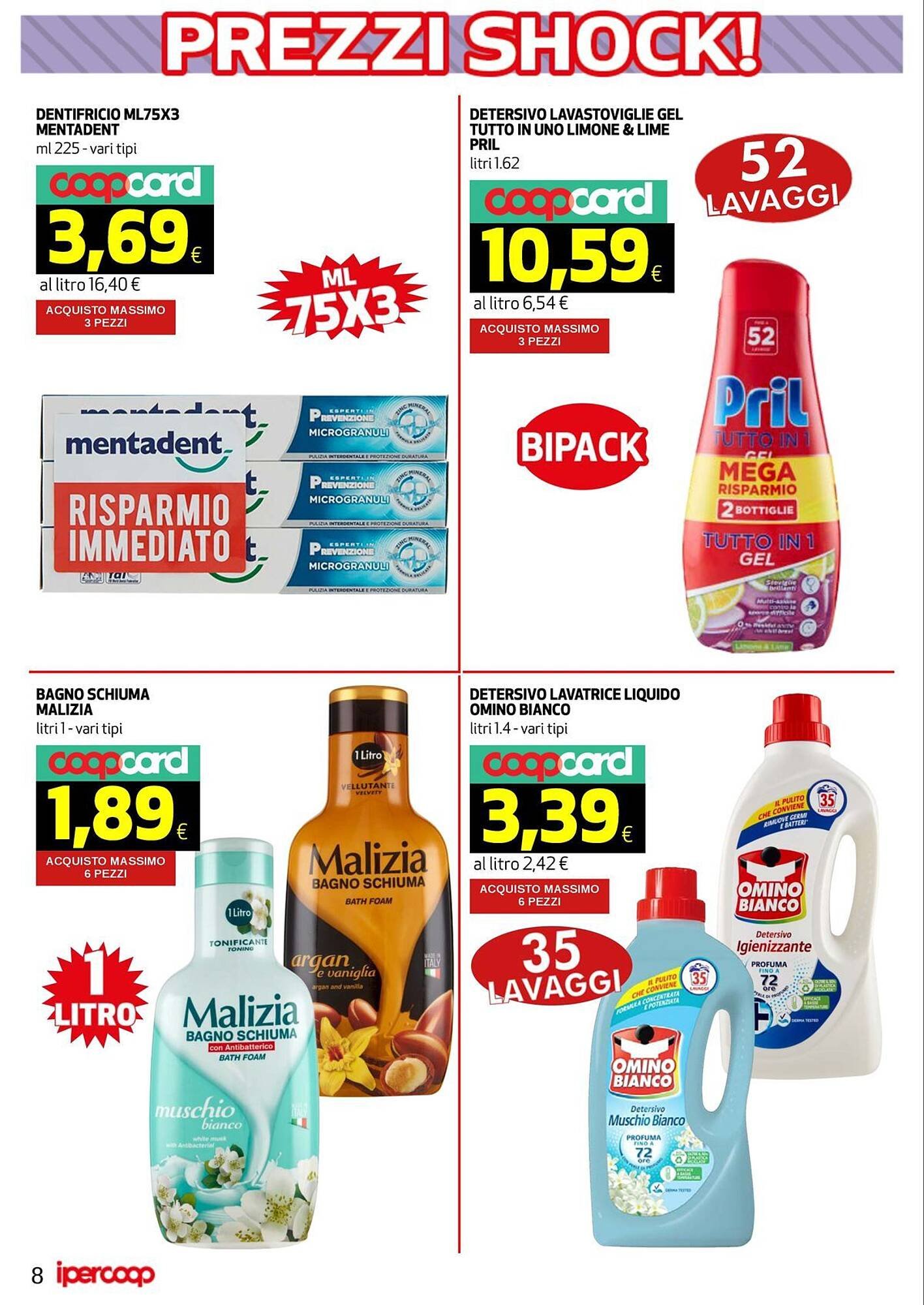 Volantino Ipercoop (2025-07-17 - 2025-07-24)