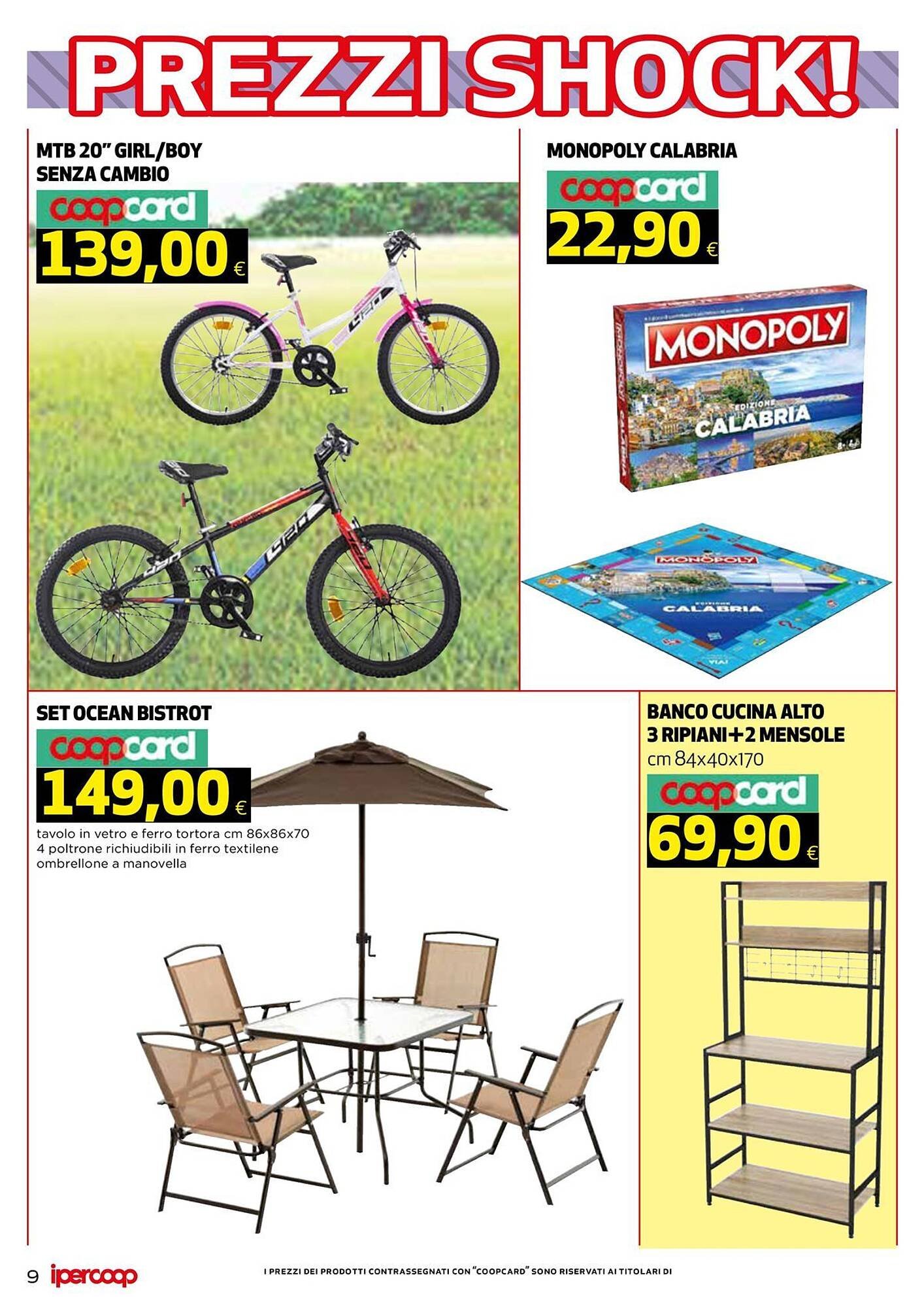Volantino Ipercoop (2025-07-17 - 2025-07-24)