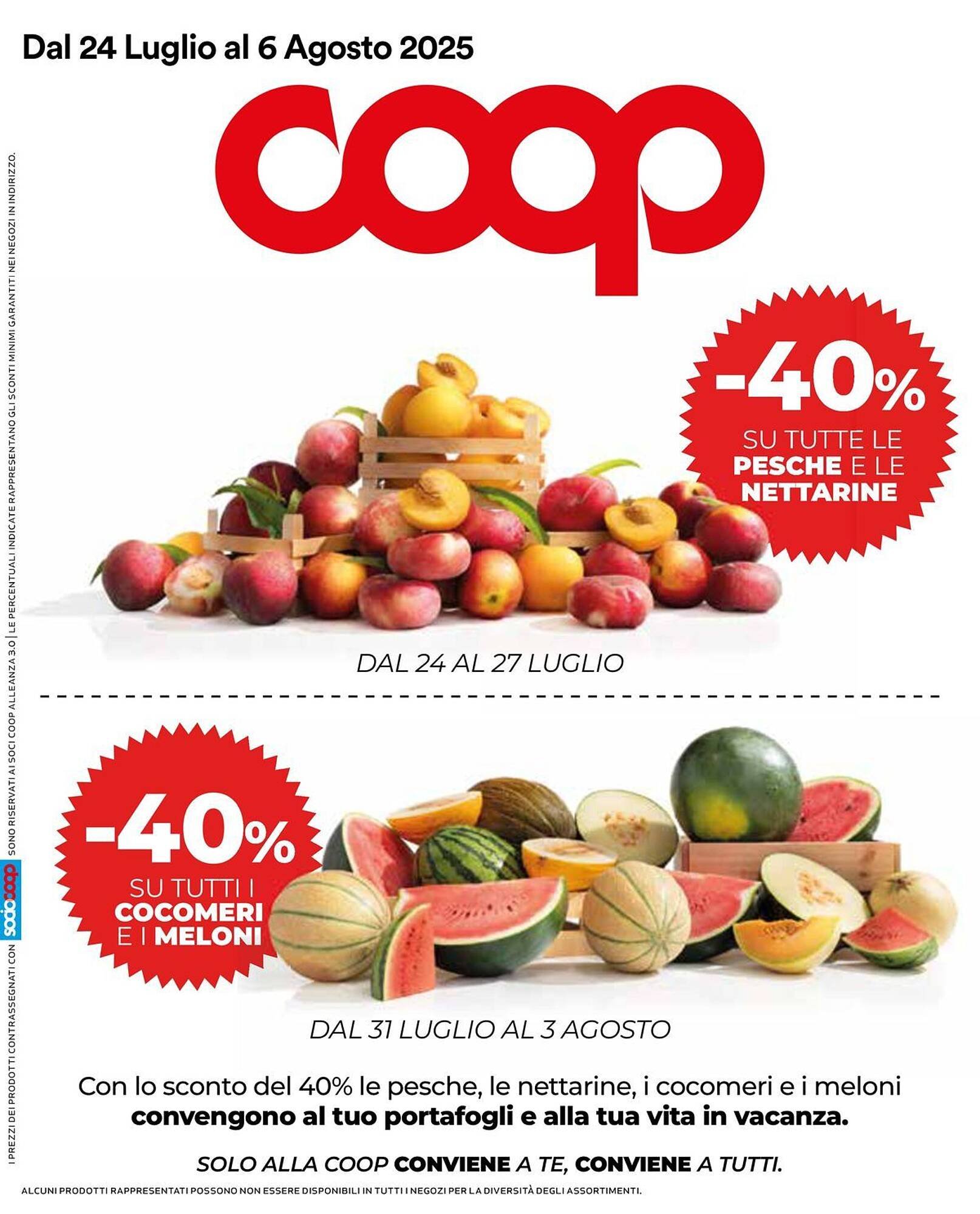 Volantino Coop (2025-07-24 - 2025-08-06)