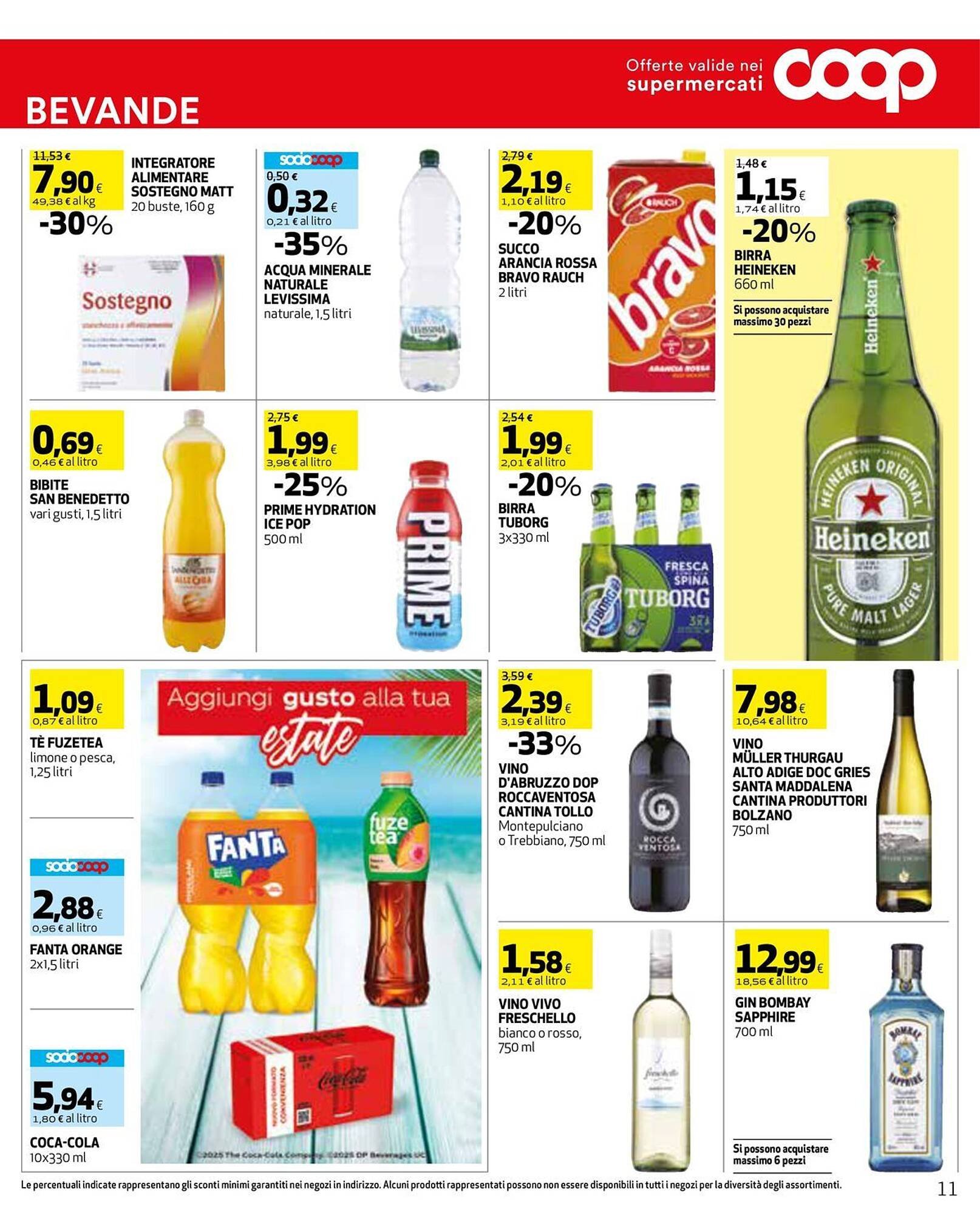 Volantino Coop (2025-07-24 - 2025-08-06)