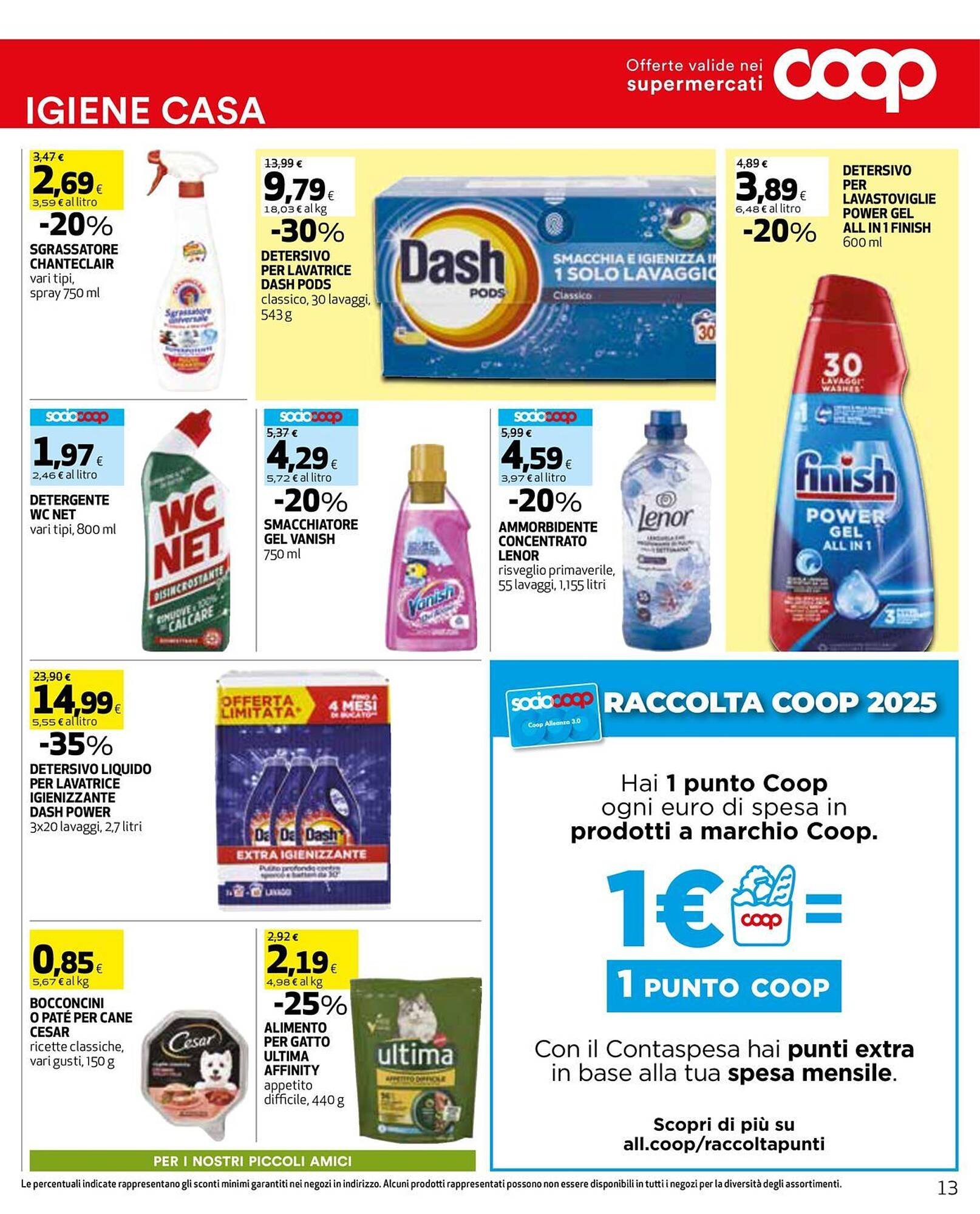 Volantino Coop (2025-07-24 - 2025-08-06)