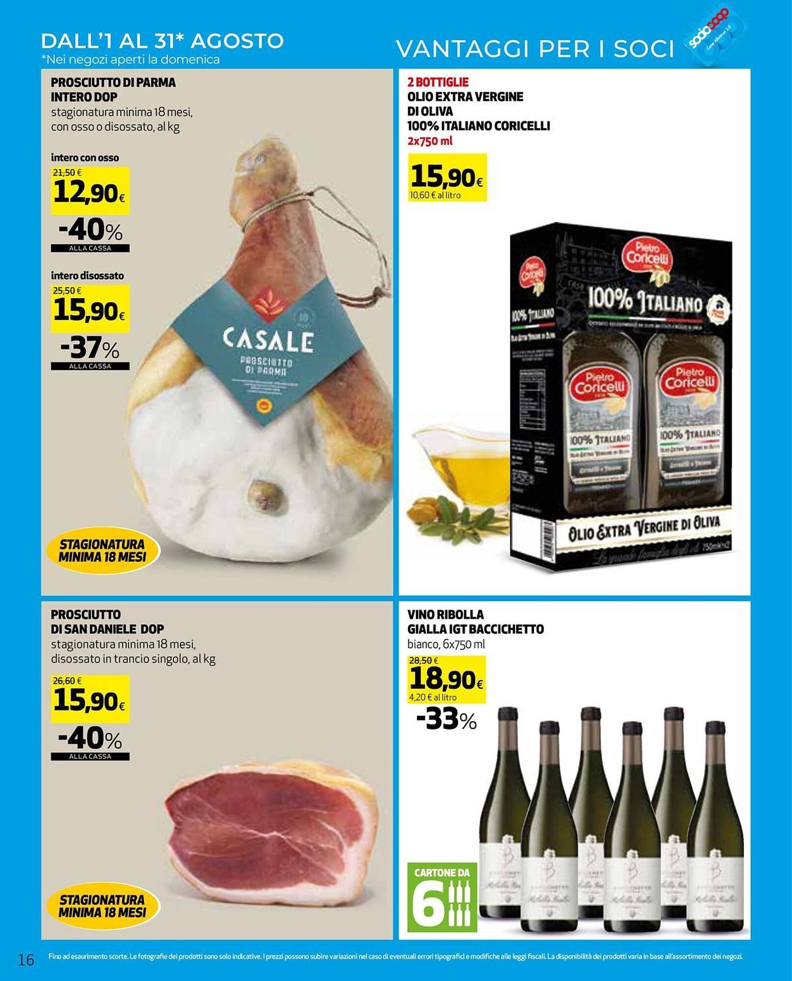Volantino Coop (2025-07-24 - 2025-08-06)