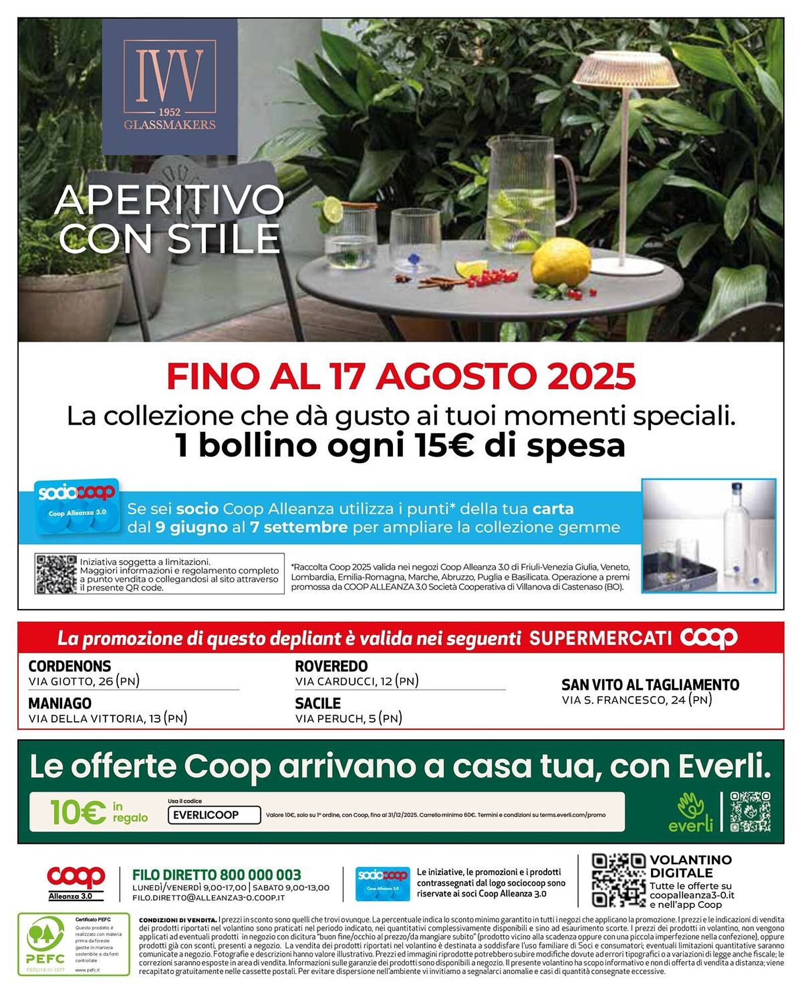Volantino Coop (2025-07-24 - 2025-08-06)