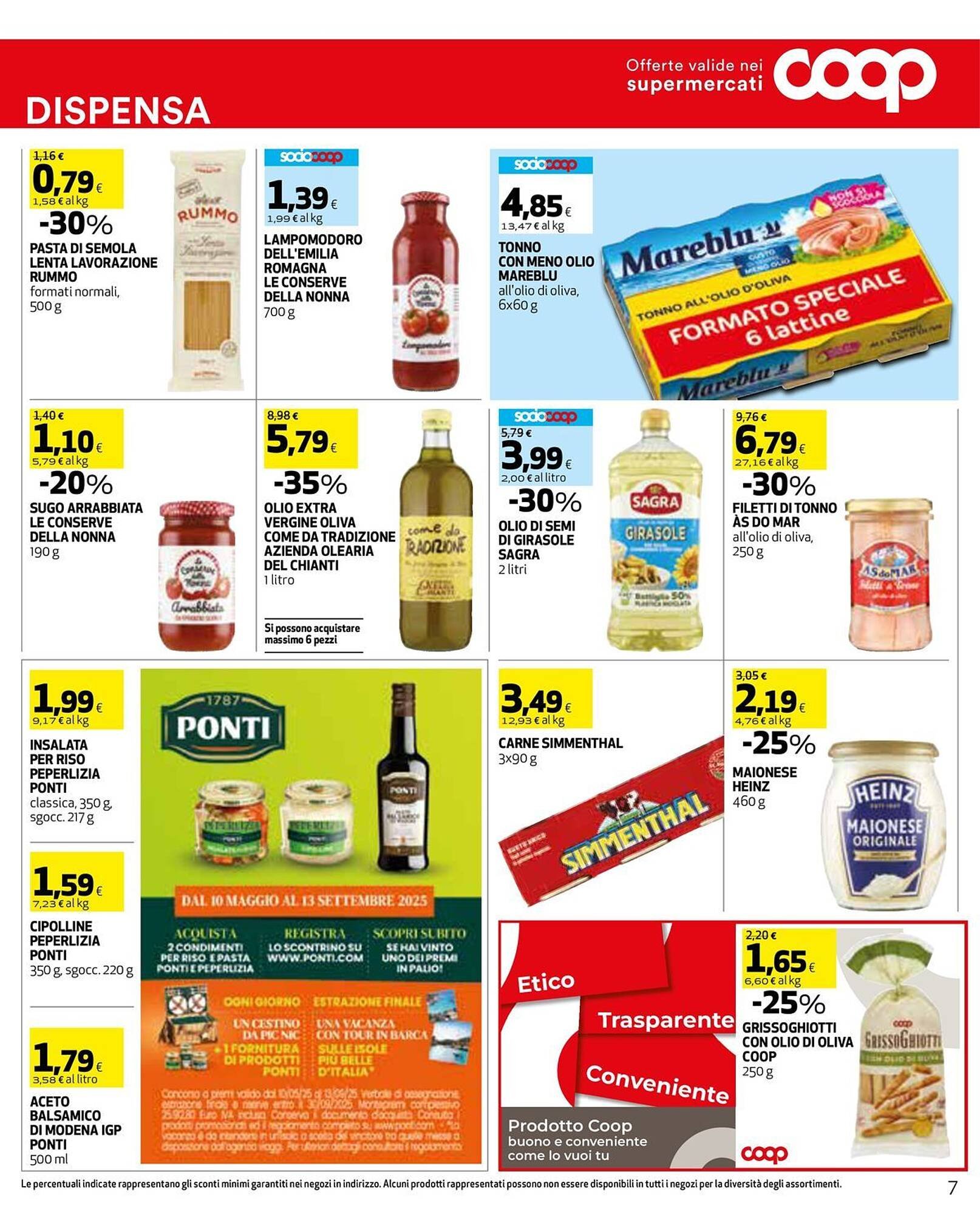 Volantino Coop (2025-07-24 - 2025-08-06)