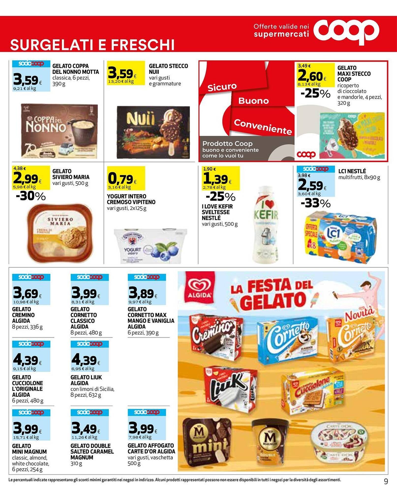 Volantino Coop (2025-07-24 - 2025-08-06)