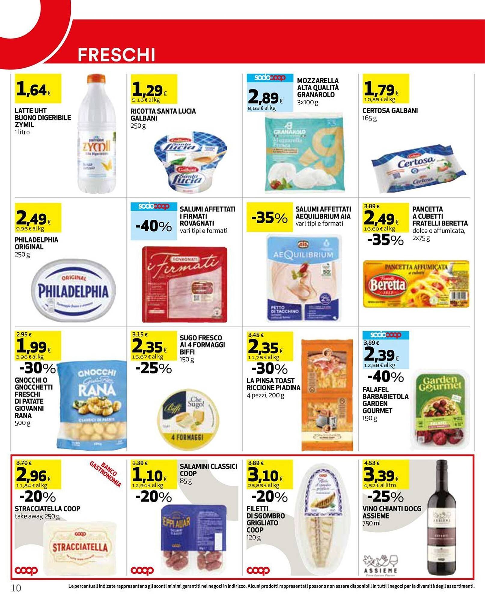 Volantino Coop (2025-07-24 - 2025-08-06)