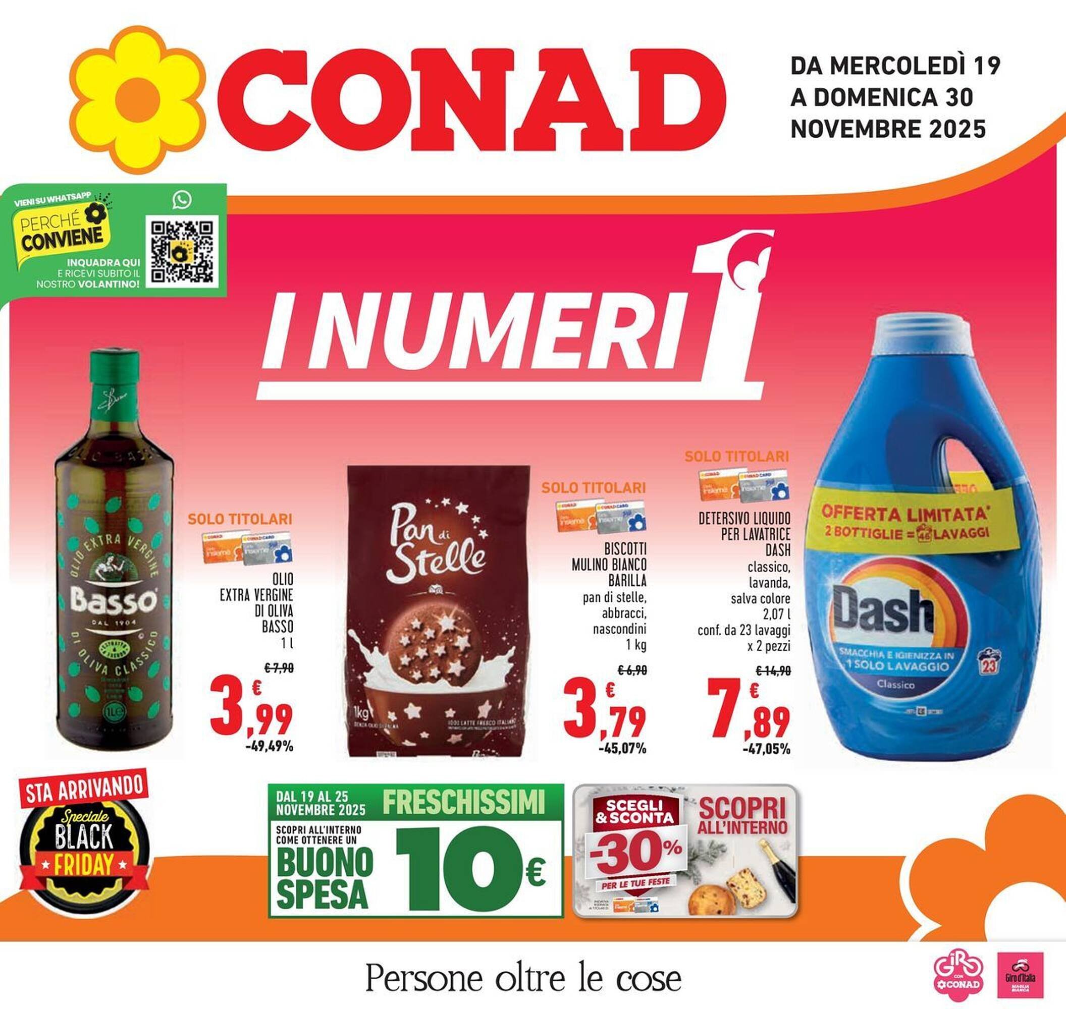 Volantino Conad (2025-11-19 - 2025-11-30)