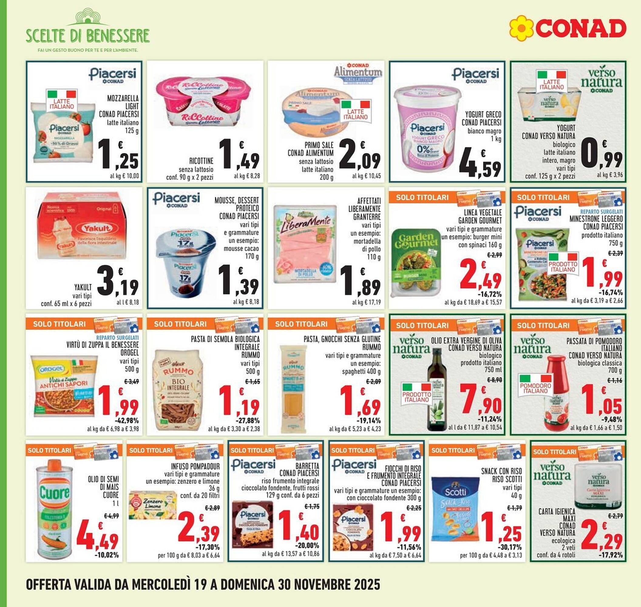 Volantino Conad (2025-11-19 - 2025-11-30)