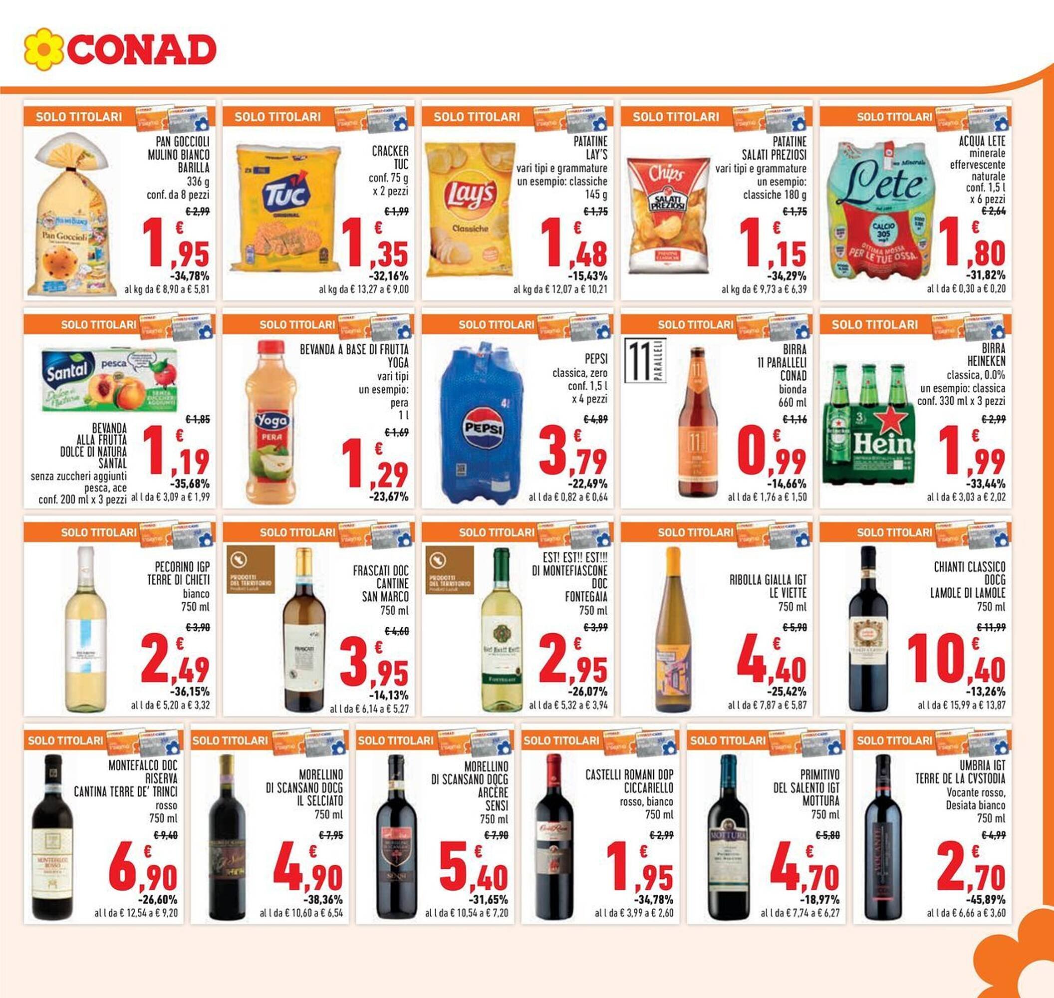 Volantino Conad (2025-11-19 - 2025-11-30)