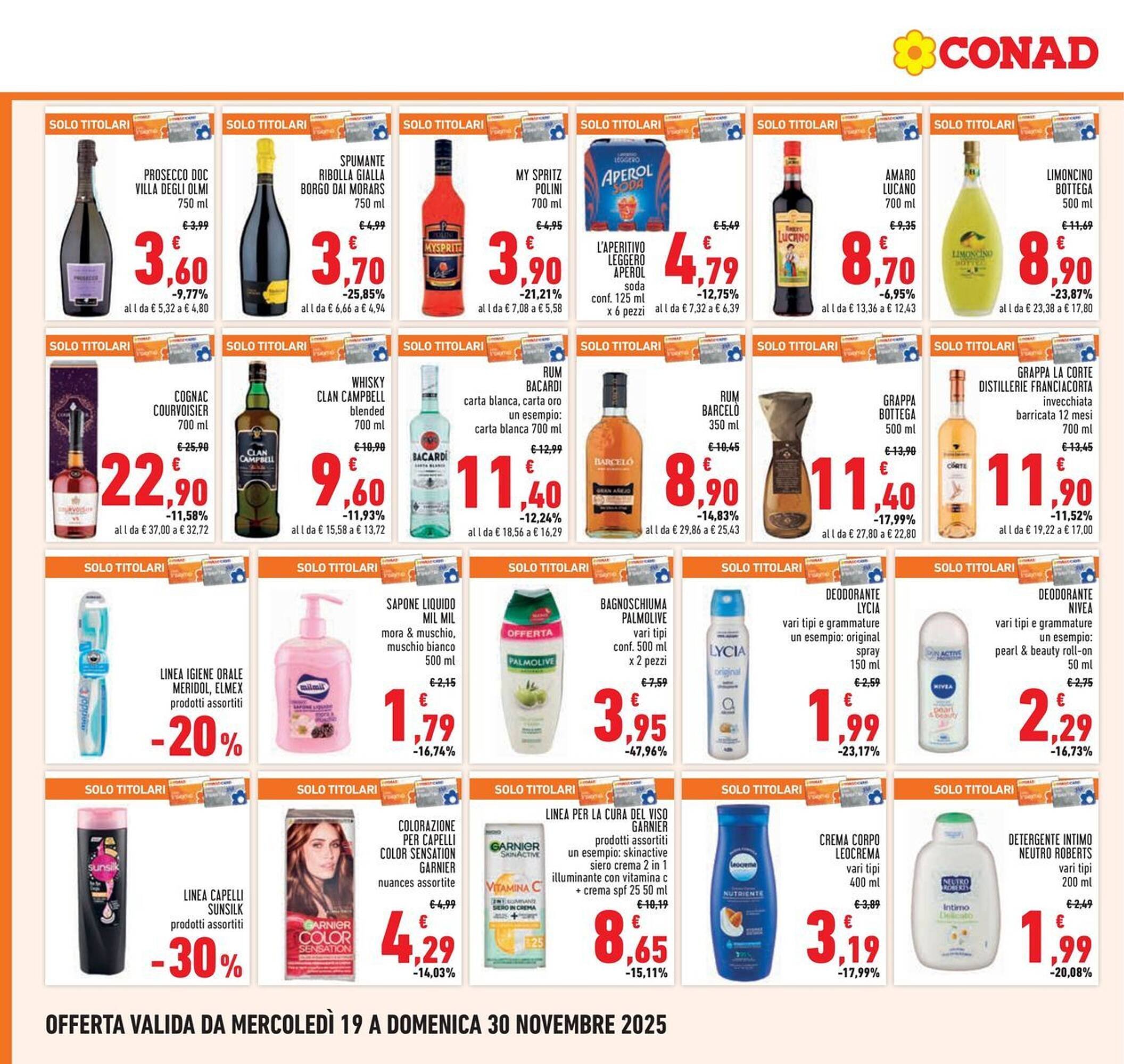 Volantino Conad (2025-11-19 - 2025-11-30)