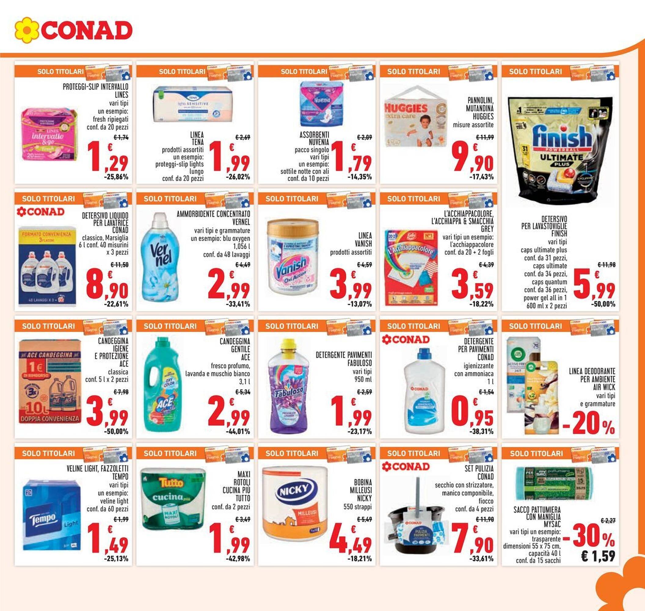 Volantino Conad (2025-11-19 - 2025-11-30)